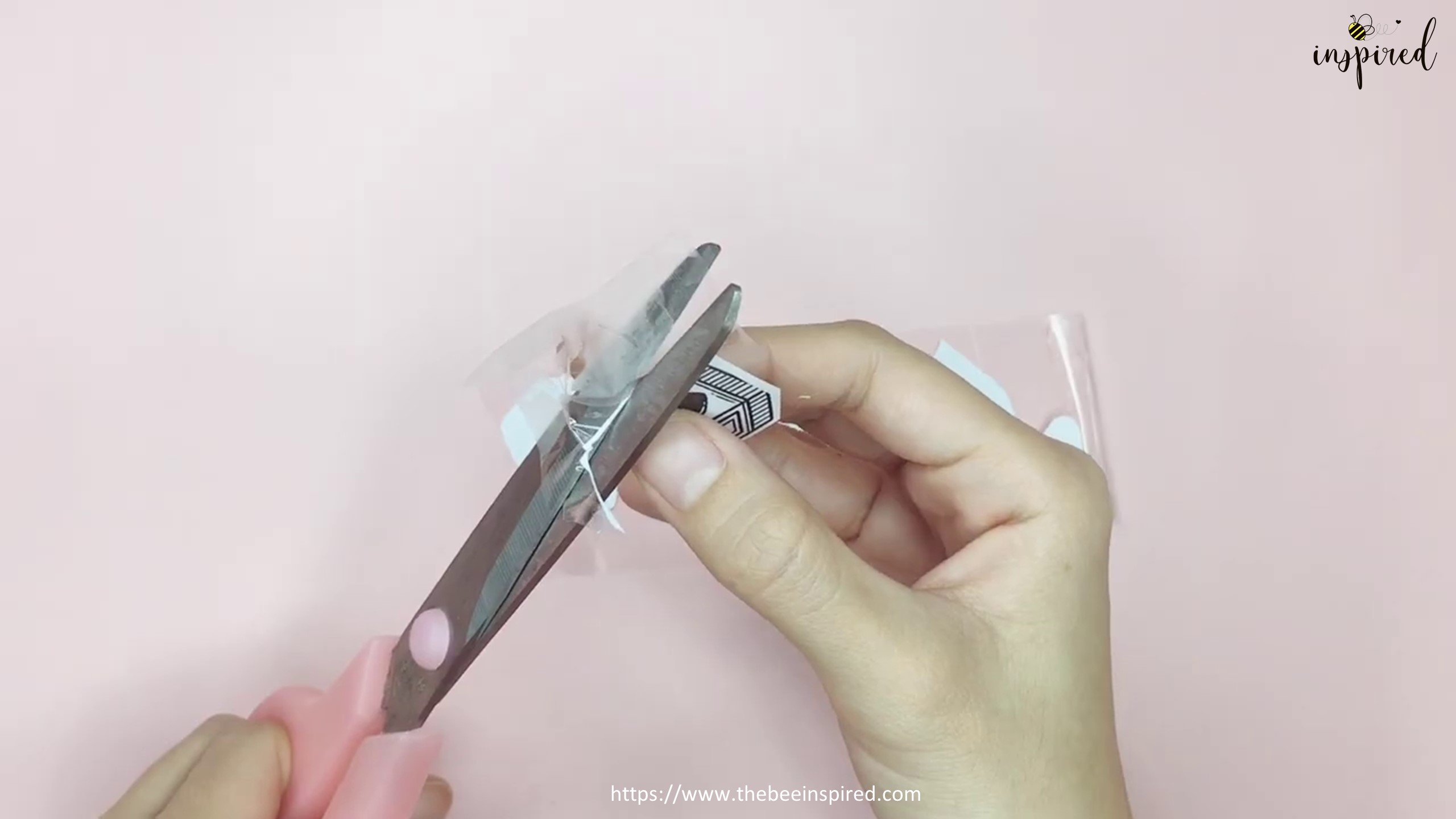 DIY Clear Sticker from Packaging Tape_4