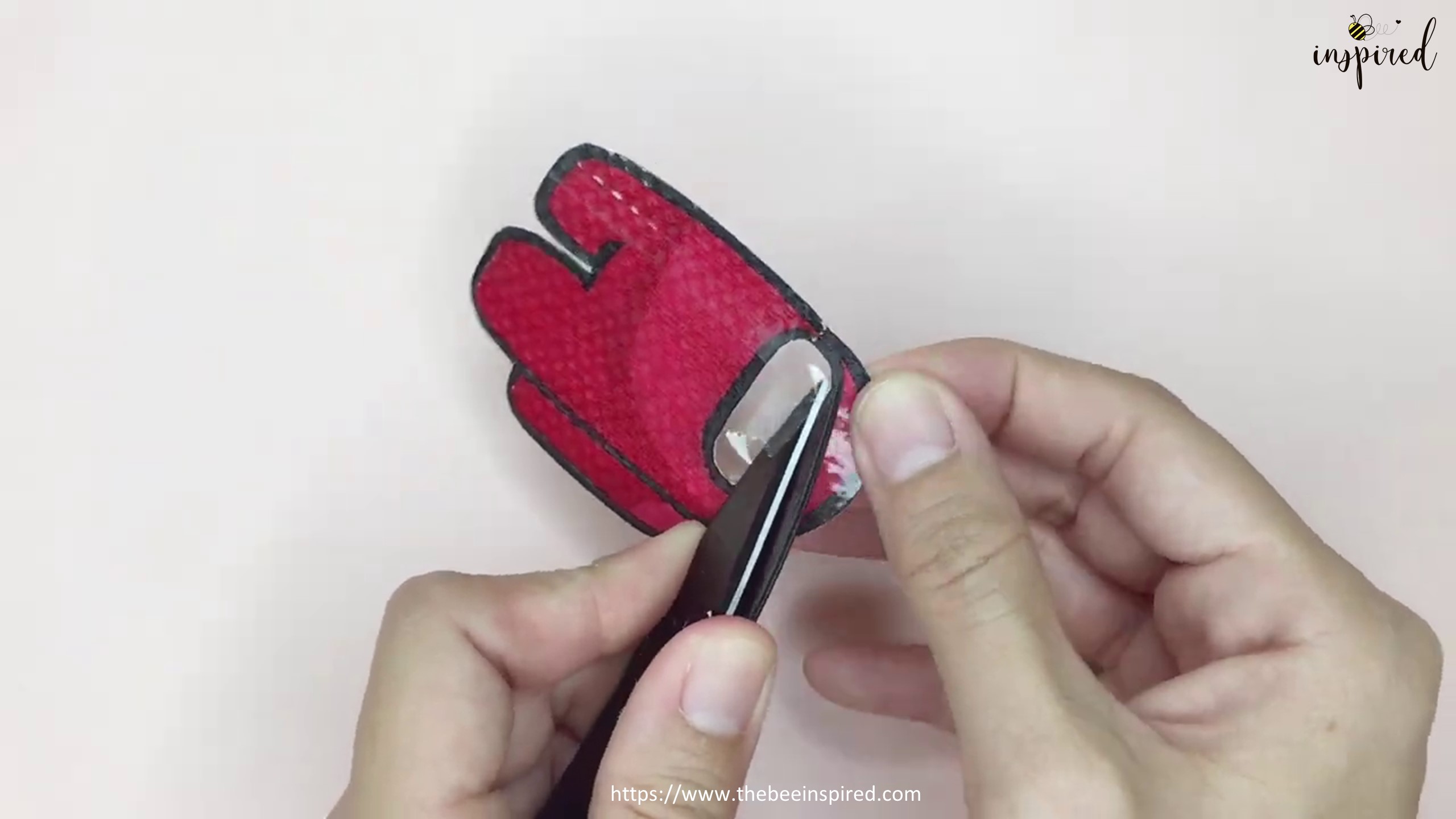 DIY Among Us Pop It Fidgets - How to Make Pop It from Pill Case_20