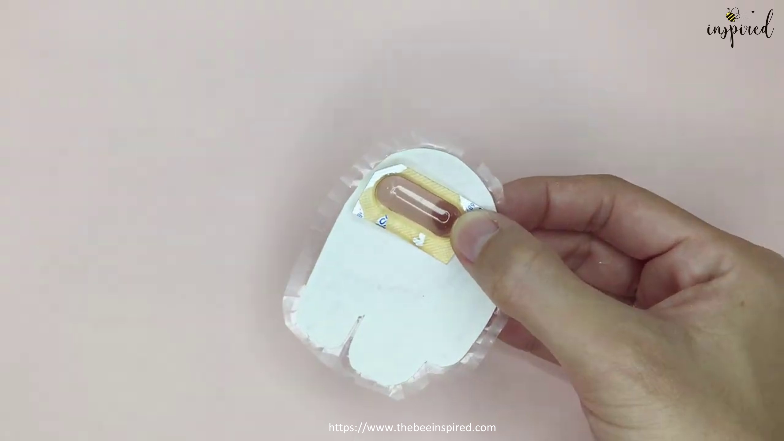 DIY Among Us Pop It Fidgets - How to Make Pop It from Pill Case_24