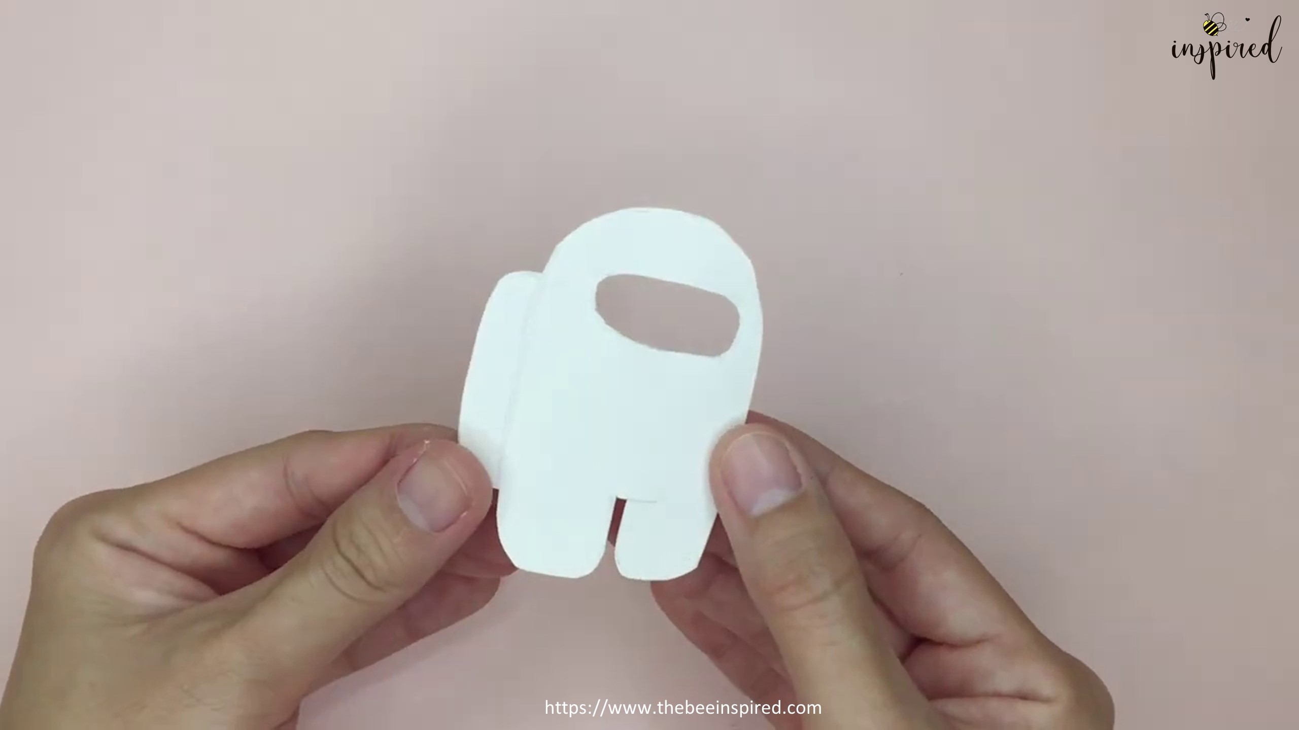 DIY Among Us Pop It Fidgets - How to Make Pop It from Pill Case_9