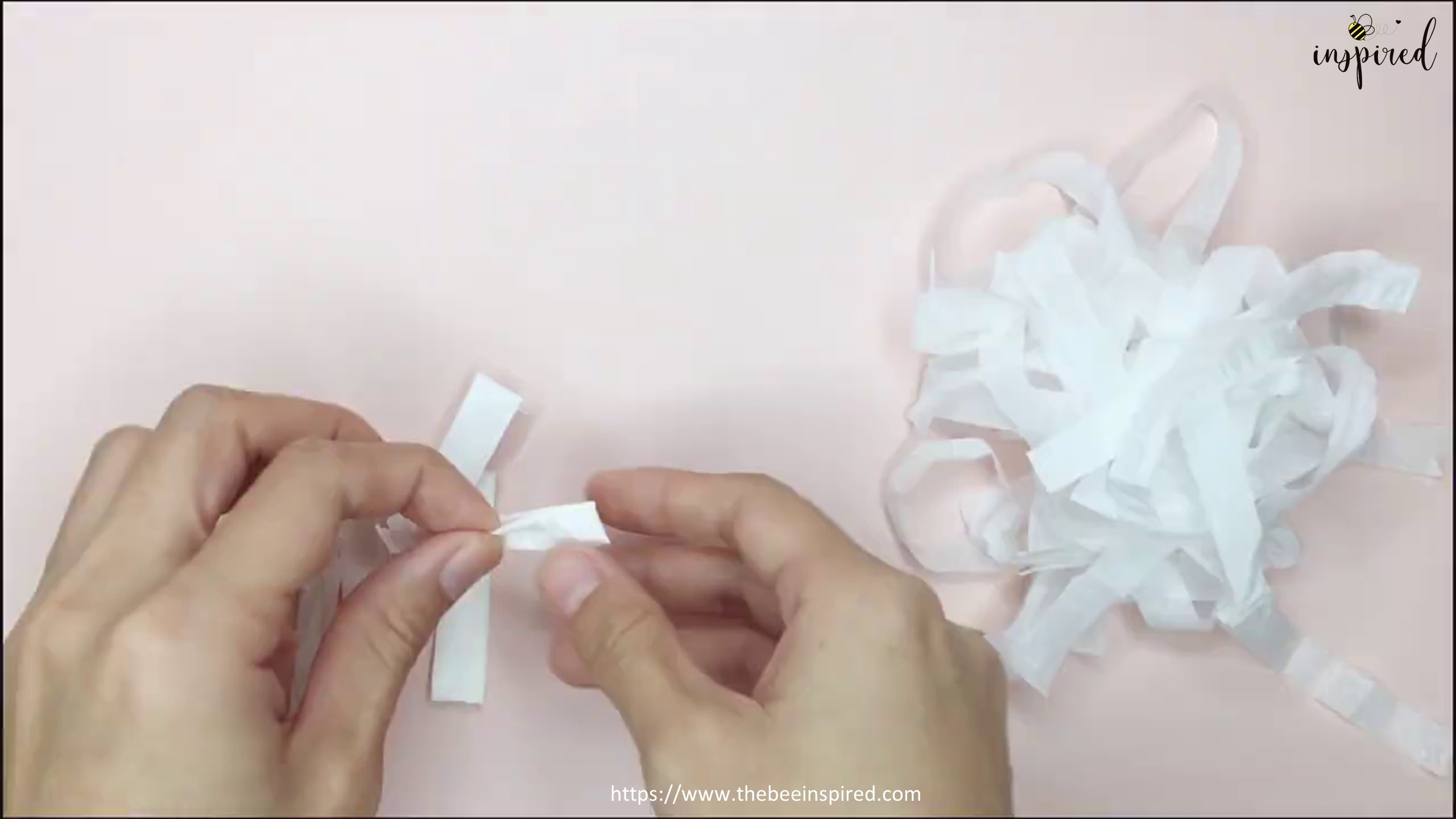 DIY Fidget Toy from Tissue Paper_11