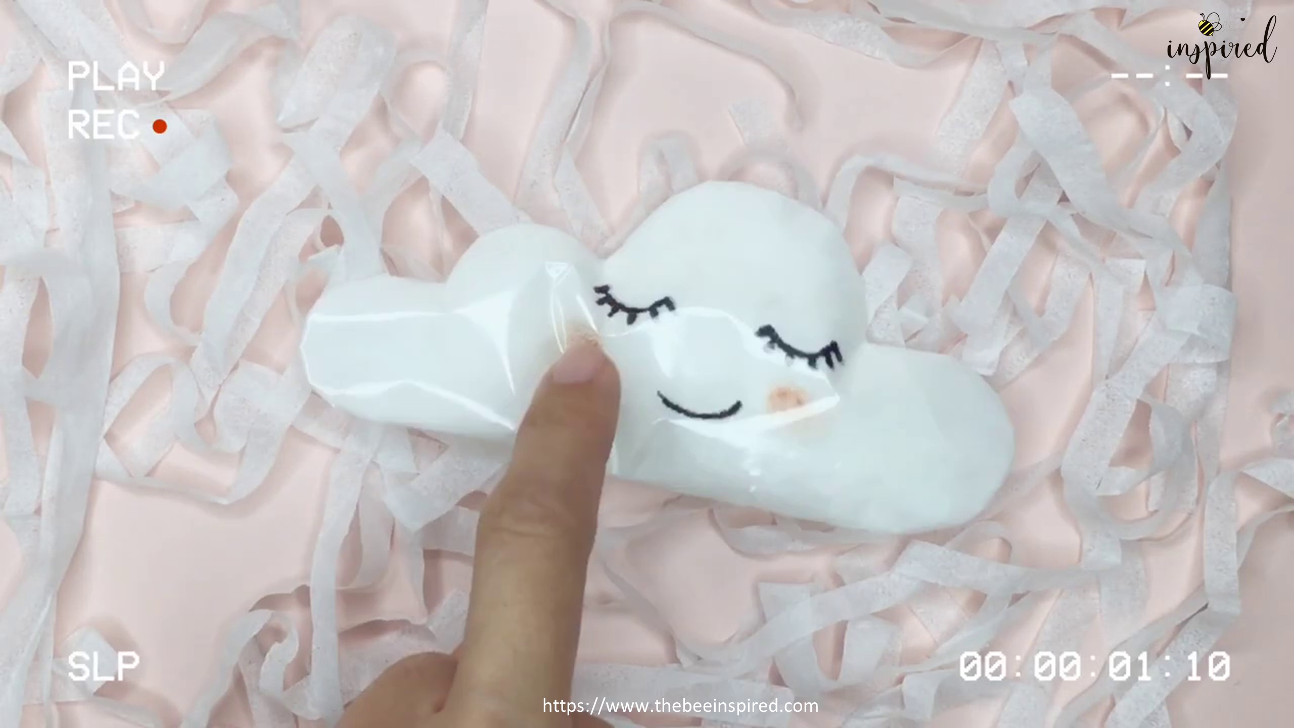 DIY Fidget Toy from Tissue Paper_13