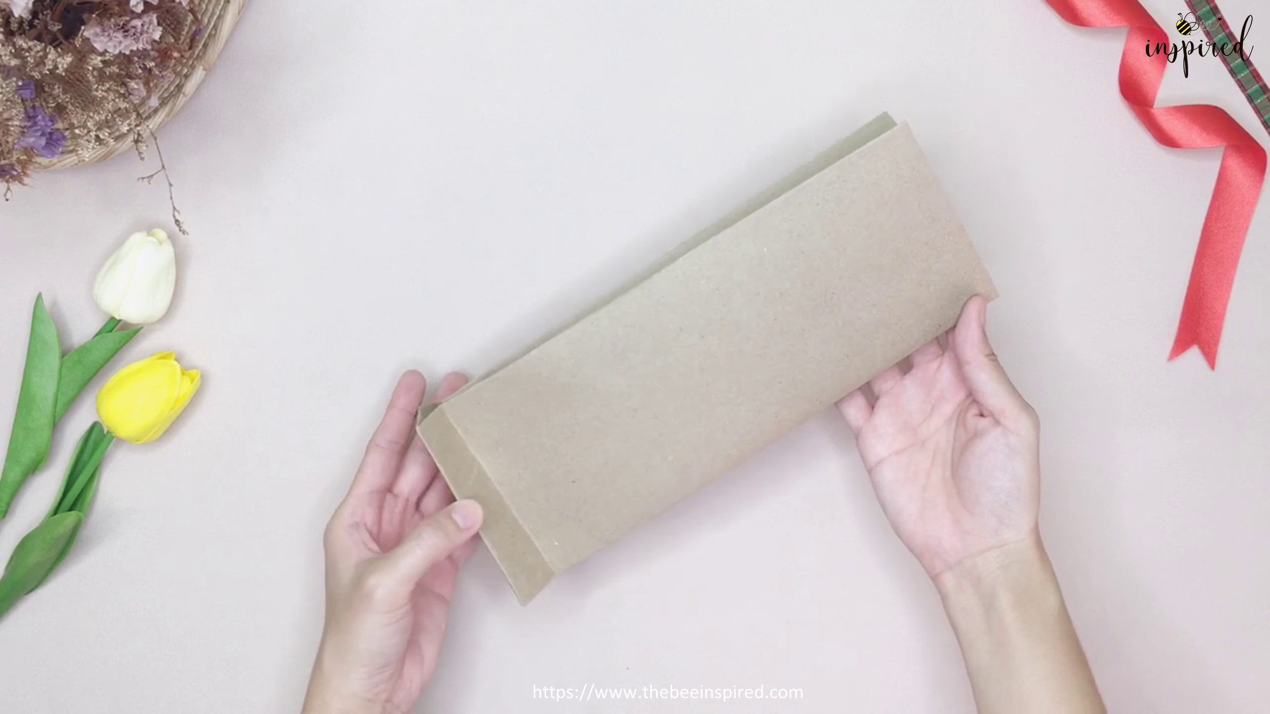DIY Paper GIFT BAG for Valentine_16
