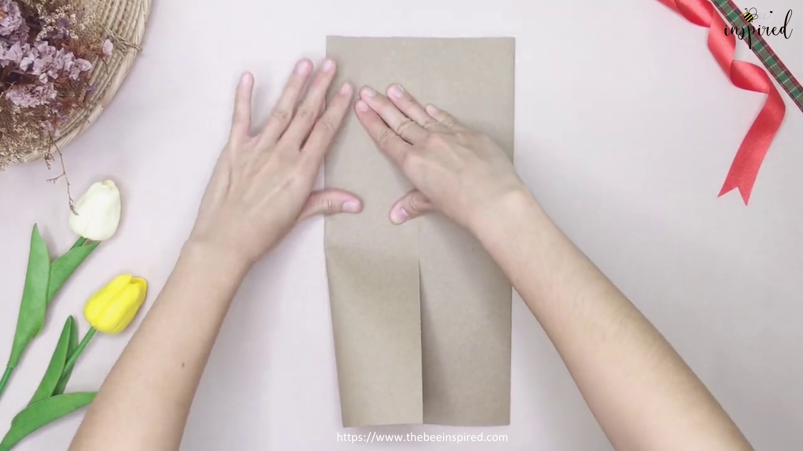 DIY Paper GIFT BAG for Valentine_4