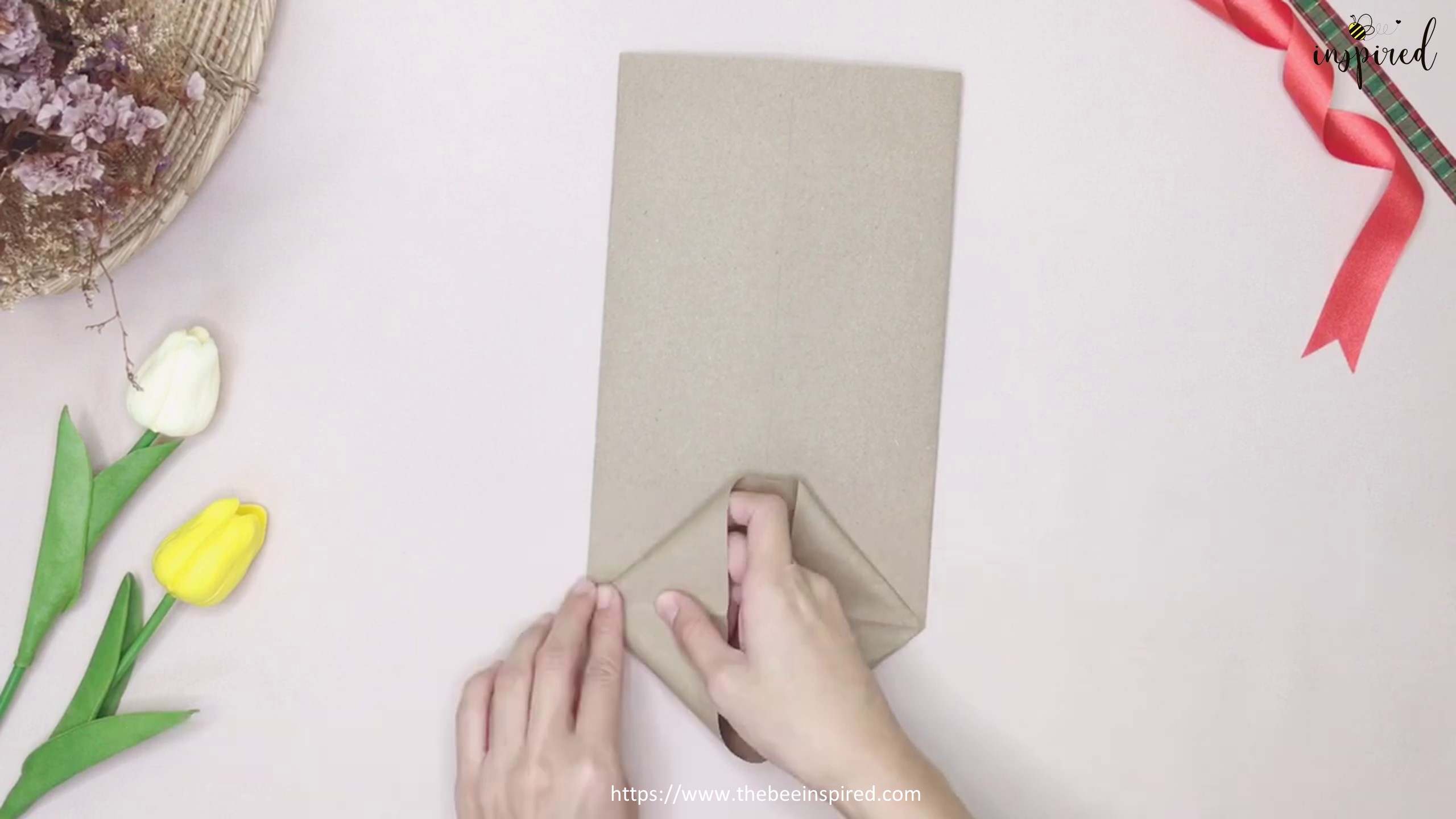 DIY Paper GIFT BAG for Valentine_6