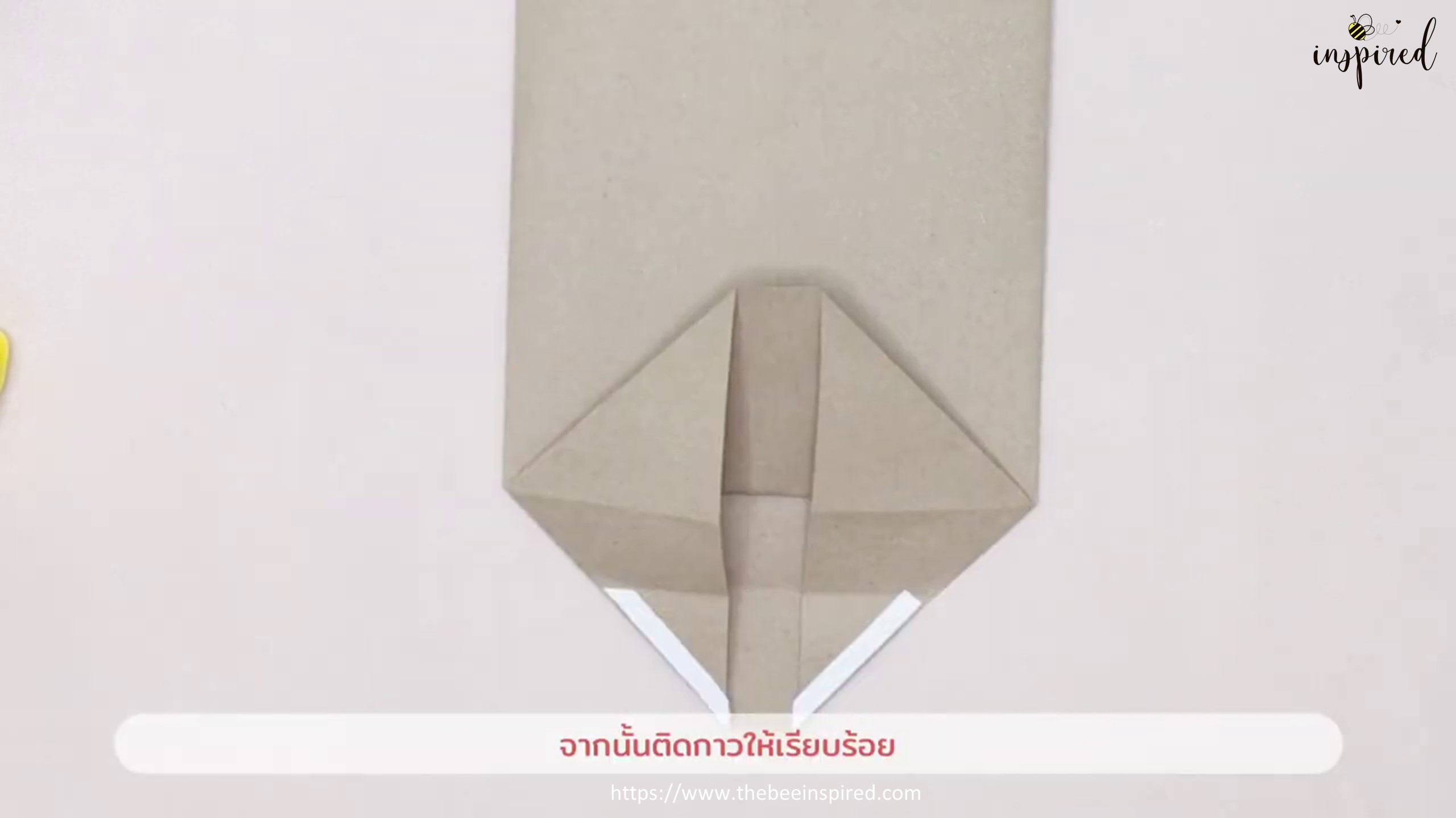 DIY Paper GIFT BAG for Valentine_9