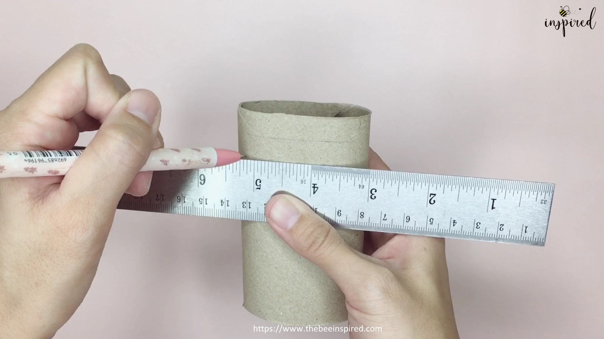 How to Make Washi Tape Masking Tape without Double Sided Tape_18