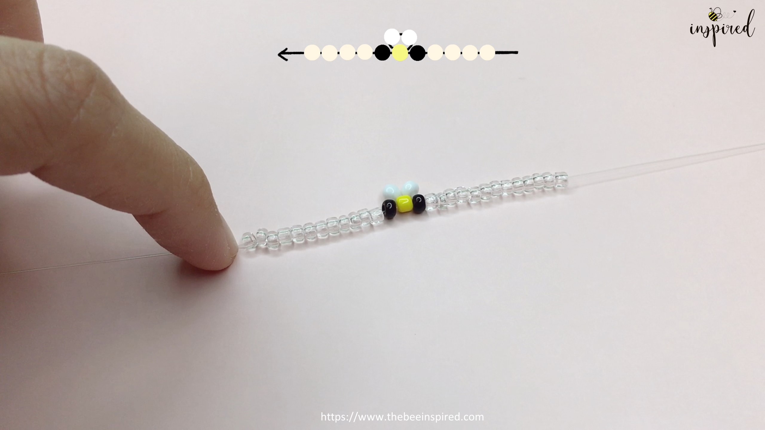 How to Make Bee Beaded Ring_8