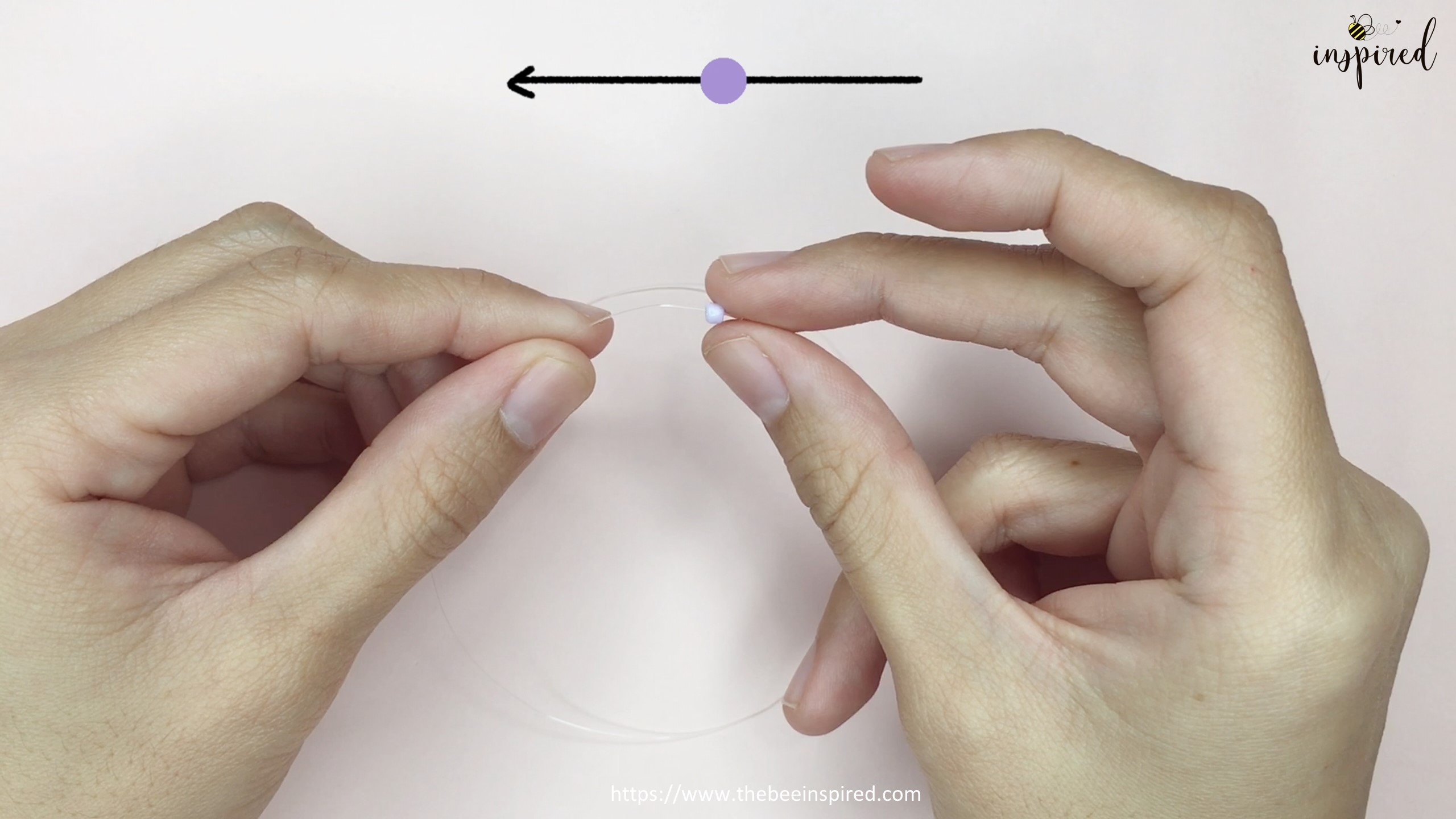วิธีร้อยแหวนลูกปัดง่ายๆ สไตล์เกาหลี - How to Make Beaded Ring_1