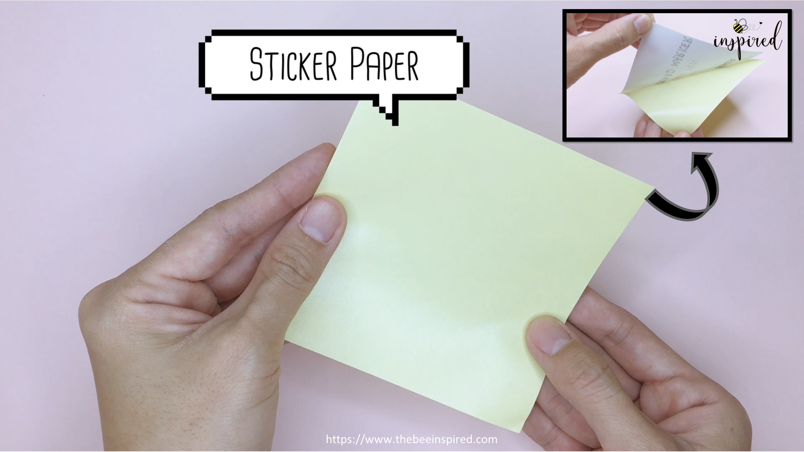 How to Make Clear Sticker from My Drawing with Packaging Tape_Equipment_2