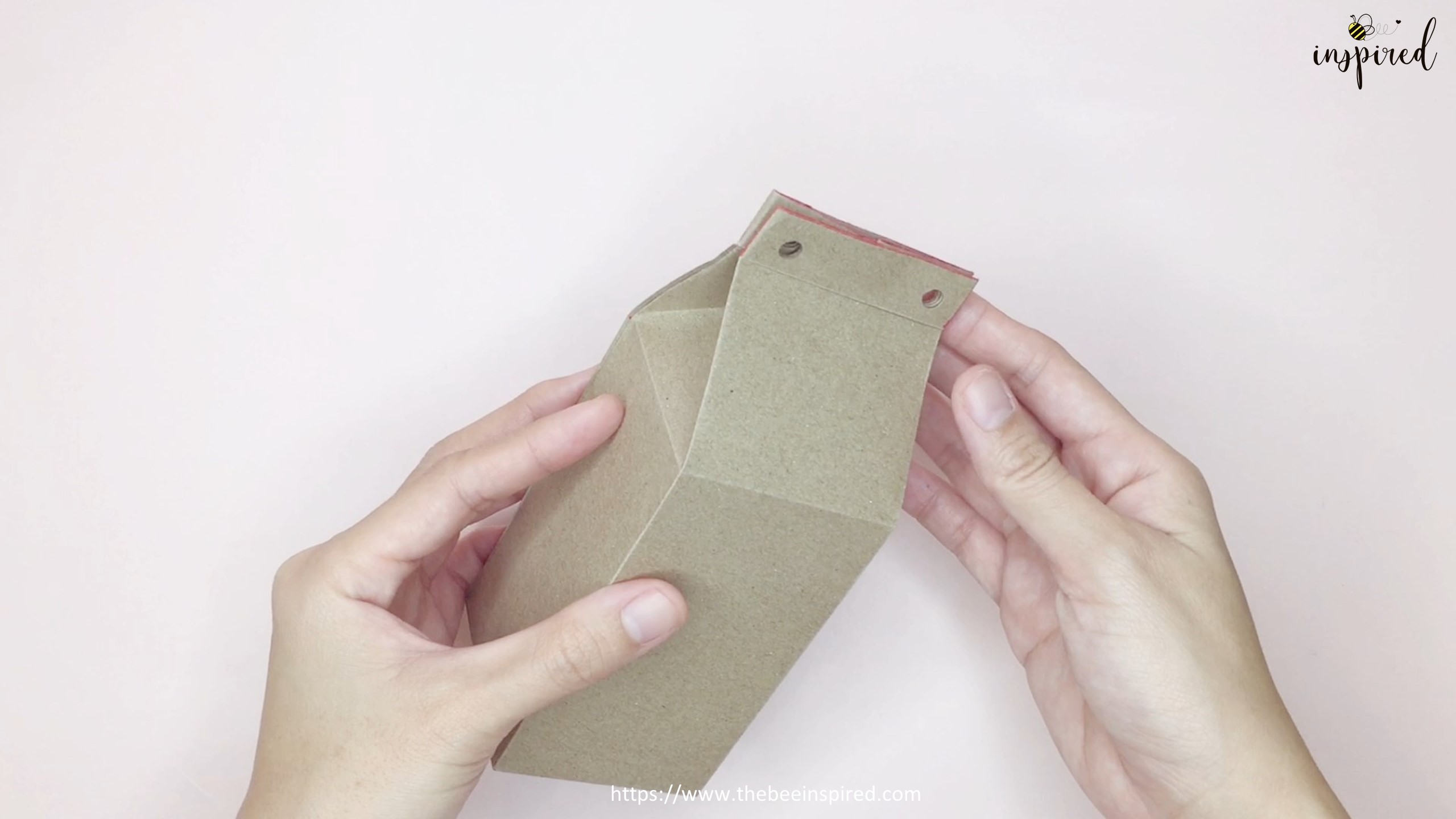 DIY Milk Paper Carton Gift Box Packaging for Christmas and New Year Day_23