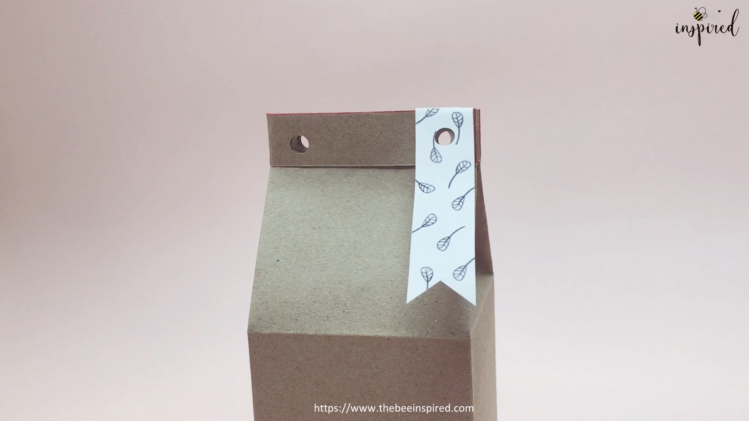 DIY Milk Paper Carton Gift Box Packaging for Christmas and New Year Day_24