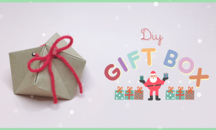 DIY Paper Gift Box Packaging for Christmas: วิธีห่อของขวัญ วิธีทำกล่องของขวัญต้อนรับวันปีใหม่