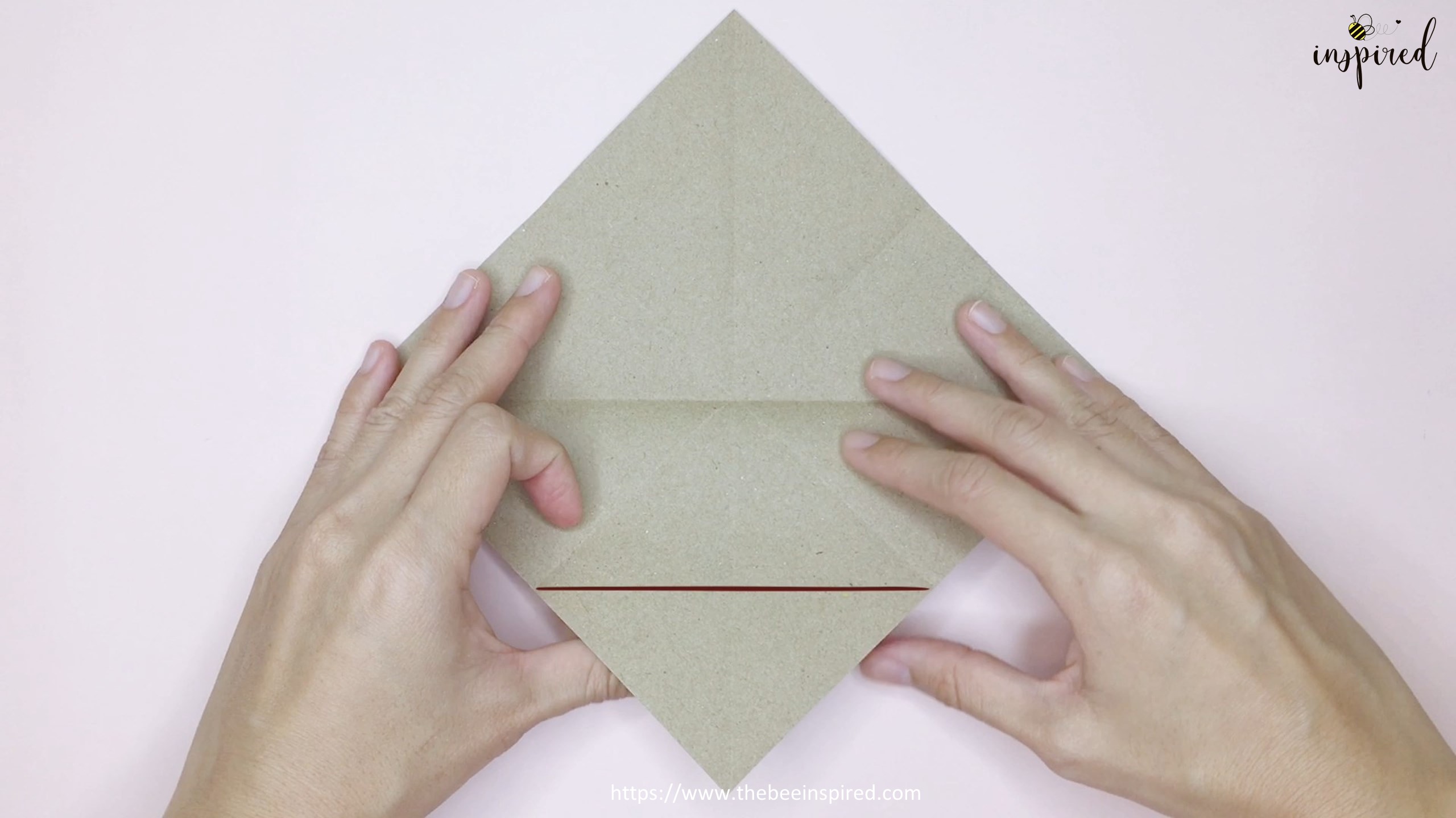 DIY Cube Christmas Paper Gift Box Packaging_6