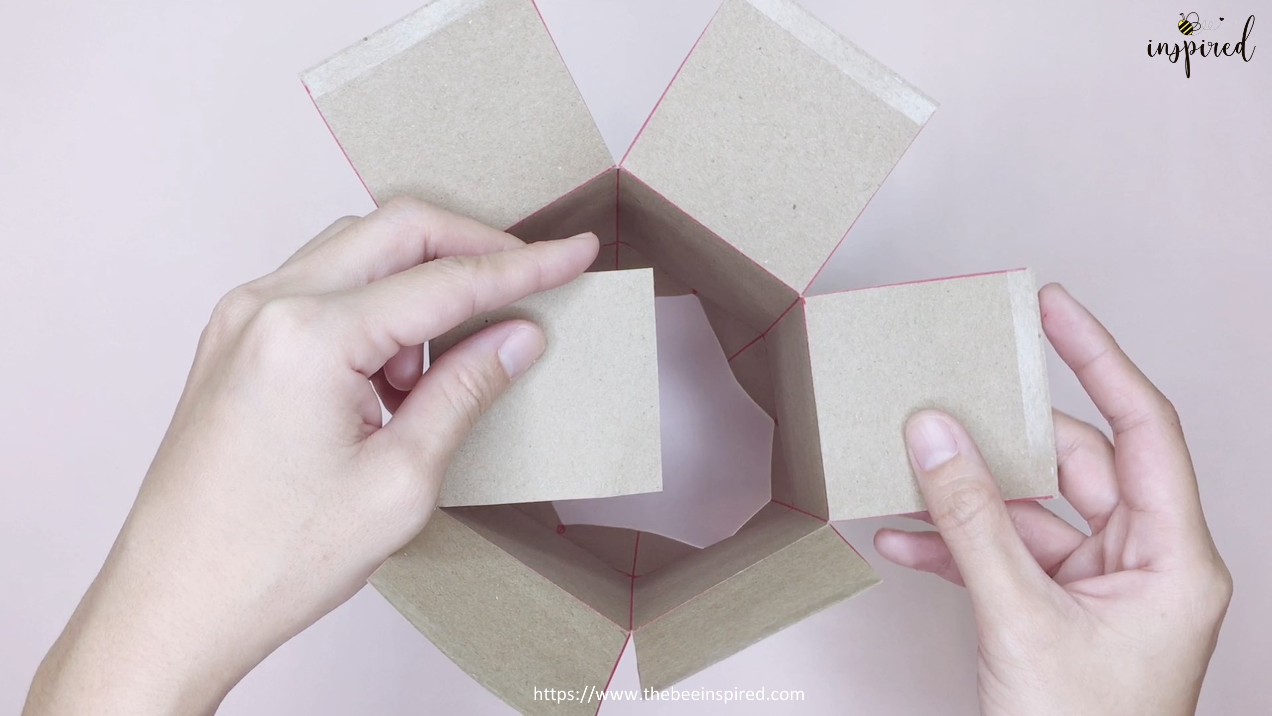 DIY Flower Top Paper Gift Box Packaging_18