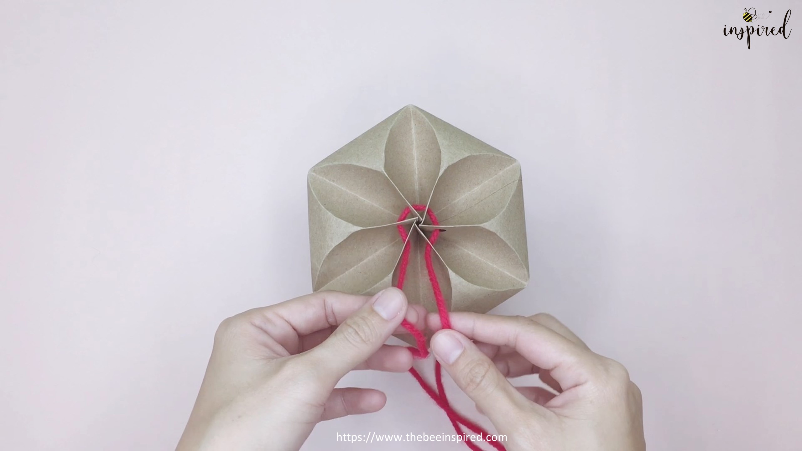 DIY Flower Top Paper Gift Box Packaging_25