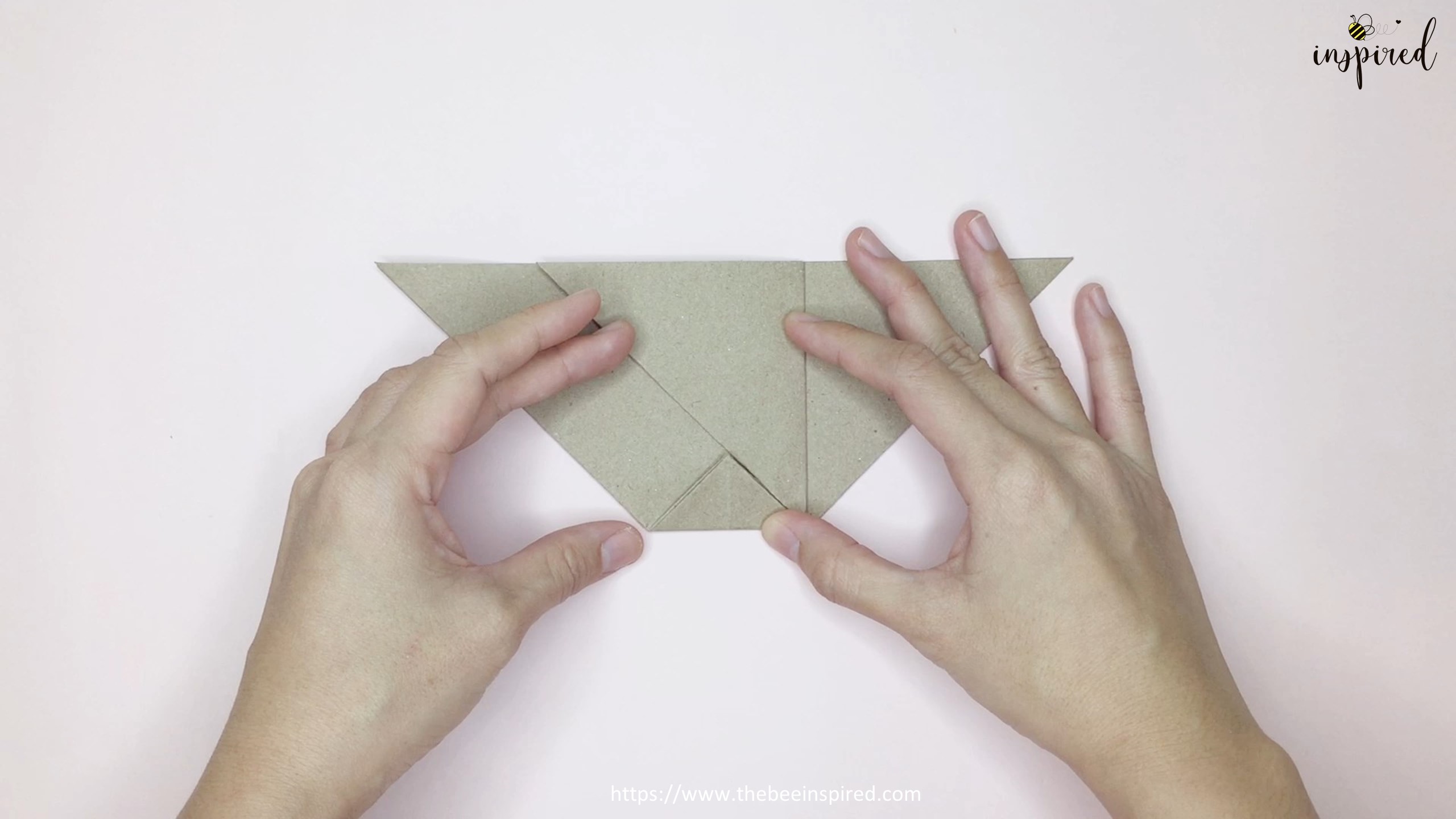 DIY Origami Paper Gift Box Packaging_14