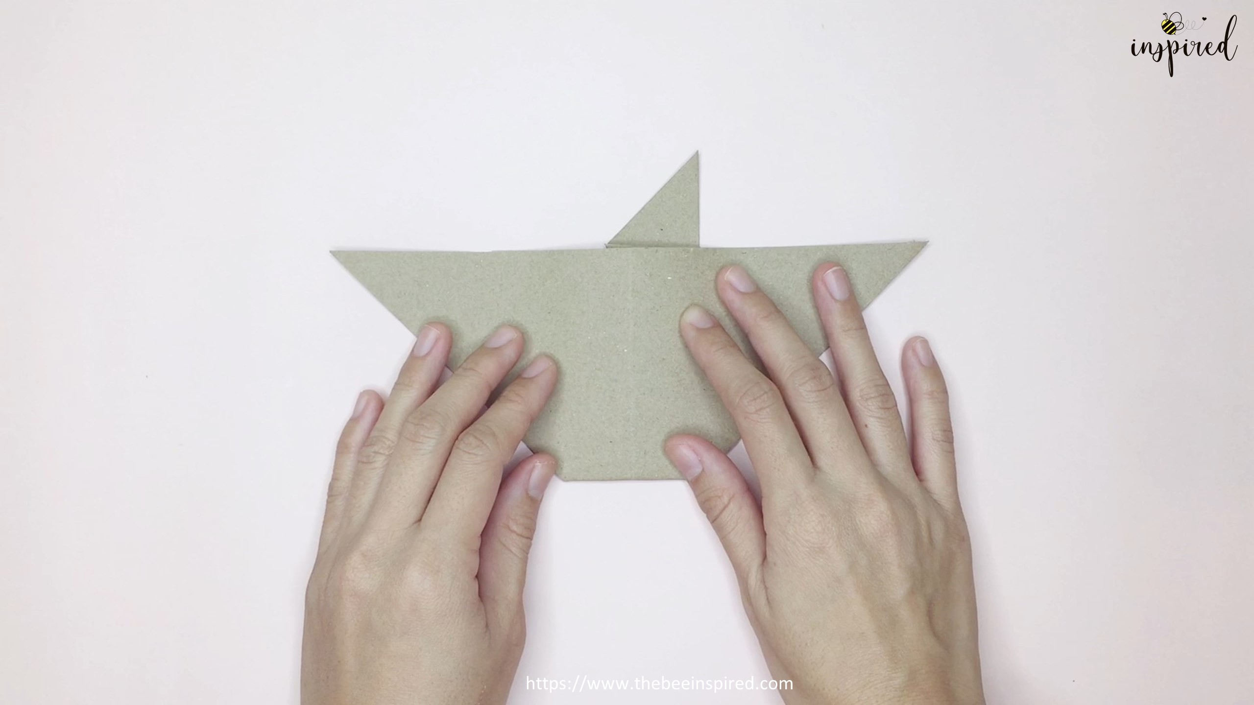 DIY Origami Paper Gift Box Packaging_17