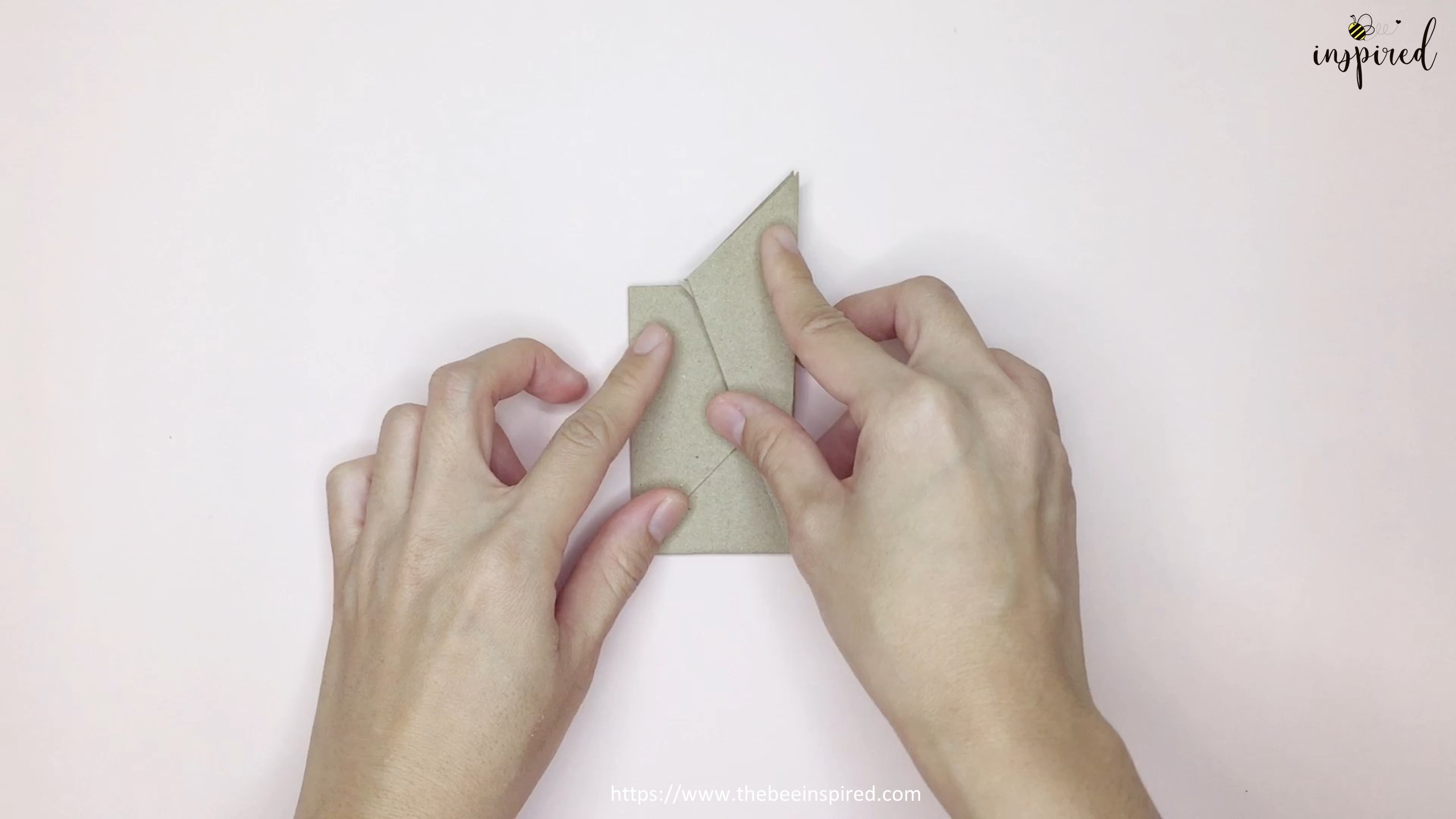 DIY Origami Paper Gift Box Packaging_20