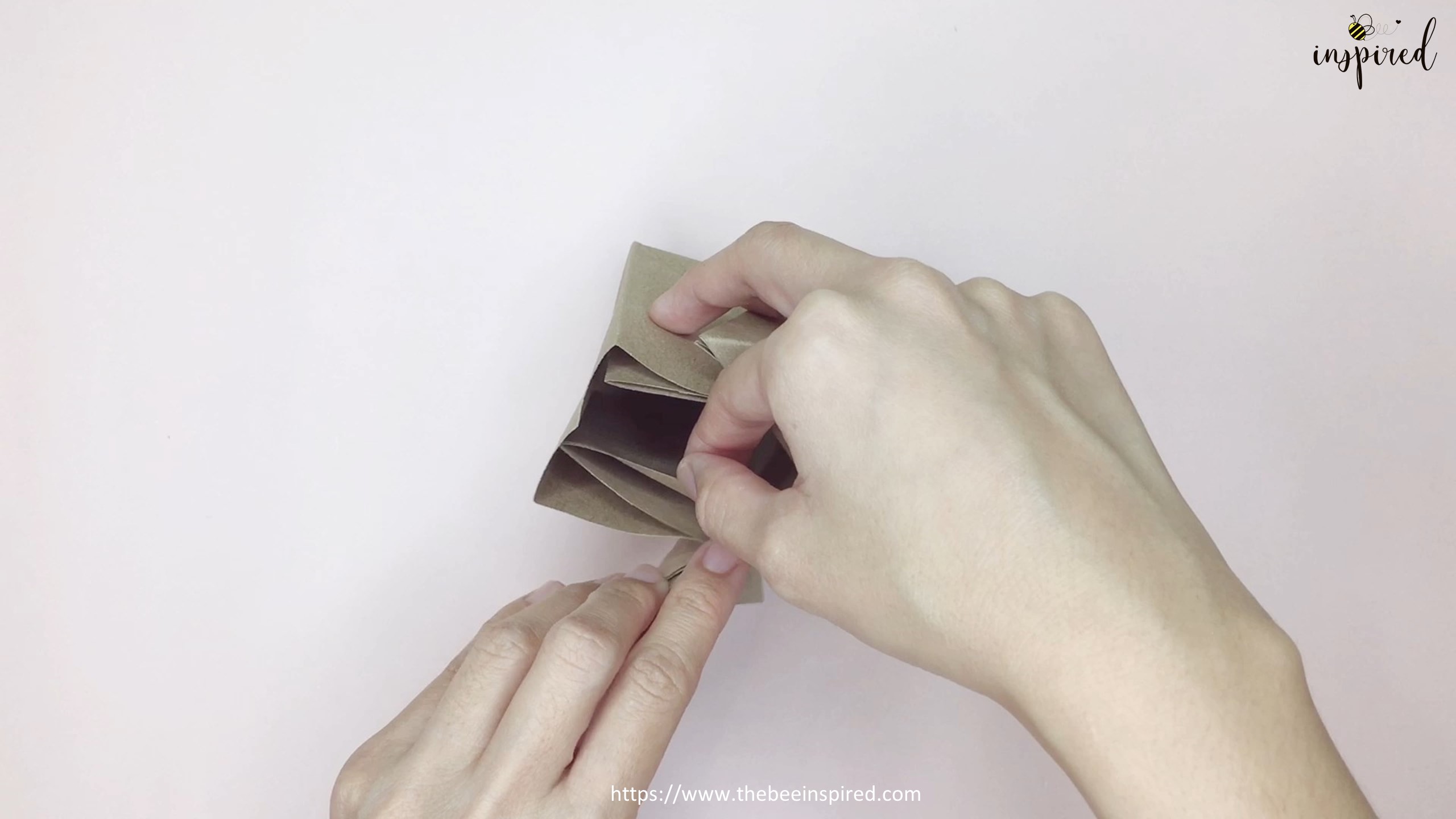 DIY Origami Paper Gift Box Packaging_22