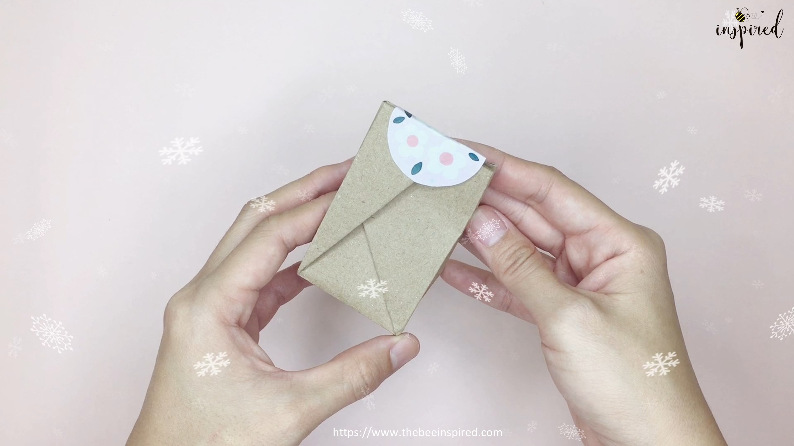 DIY Origami Paper Gift Box Packaging_26
