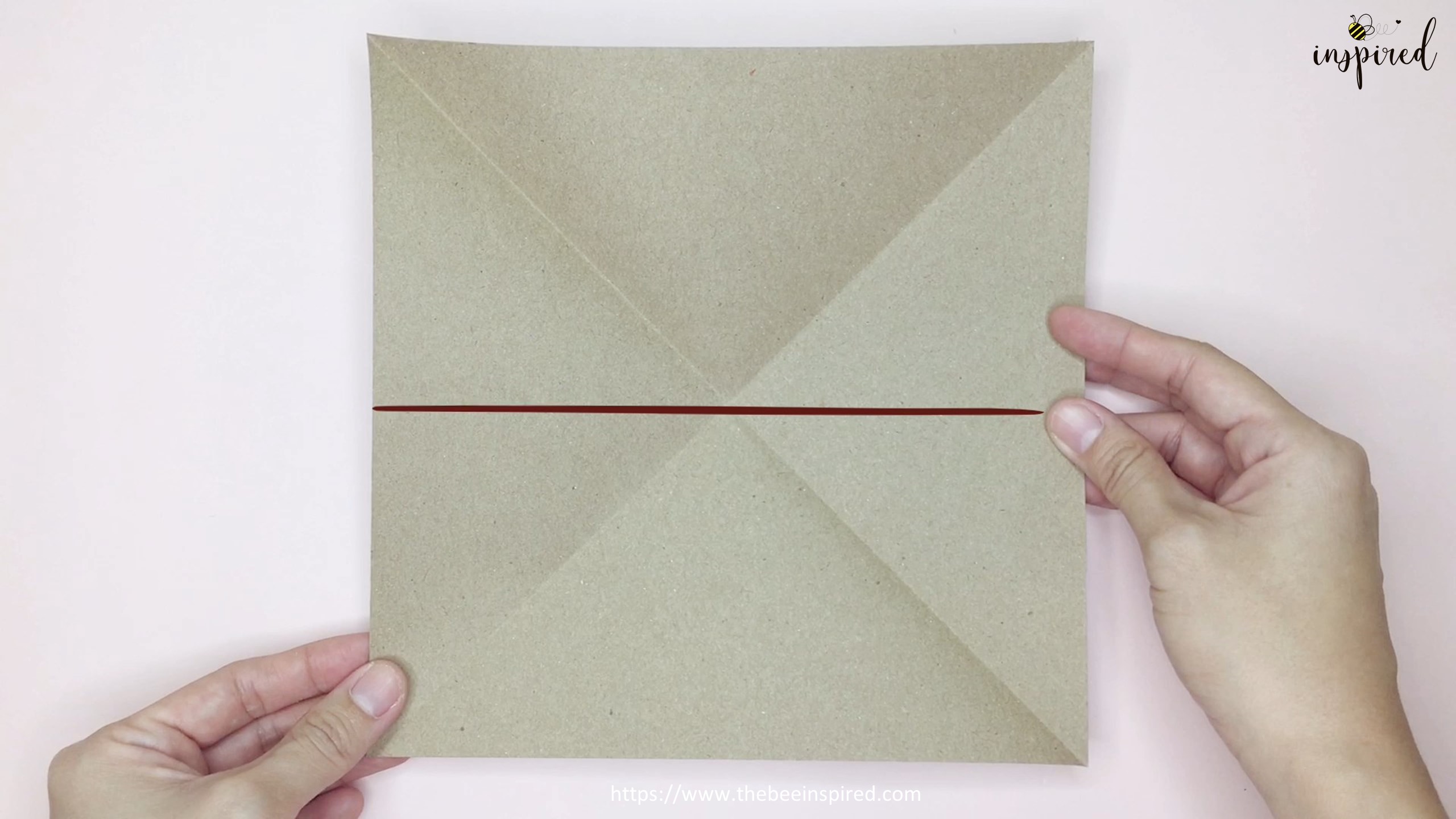 DIY Origami Paper Gift Box Packaging_4