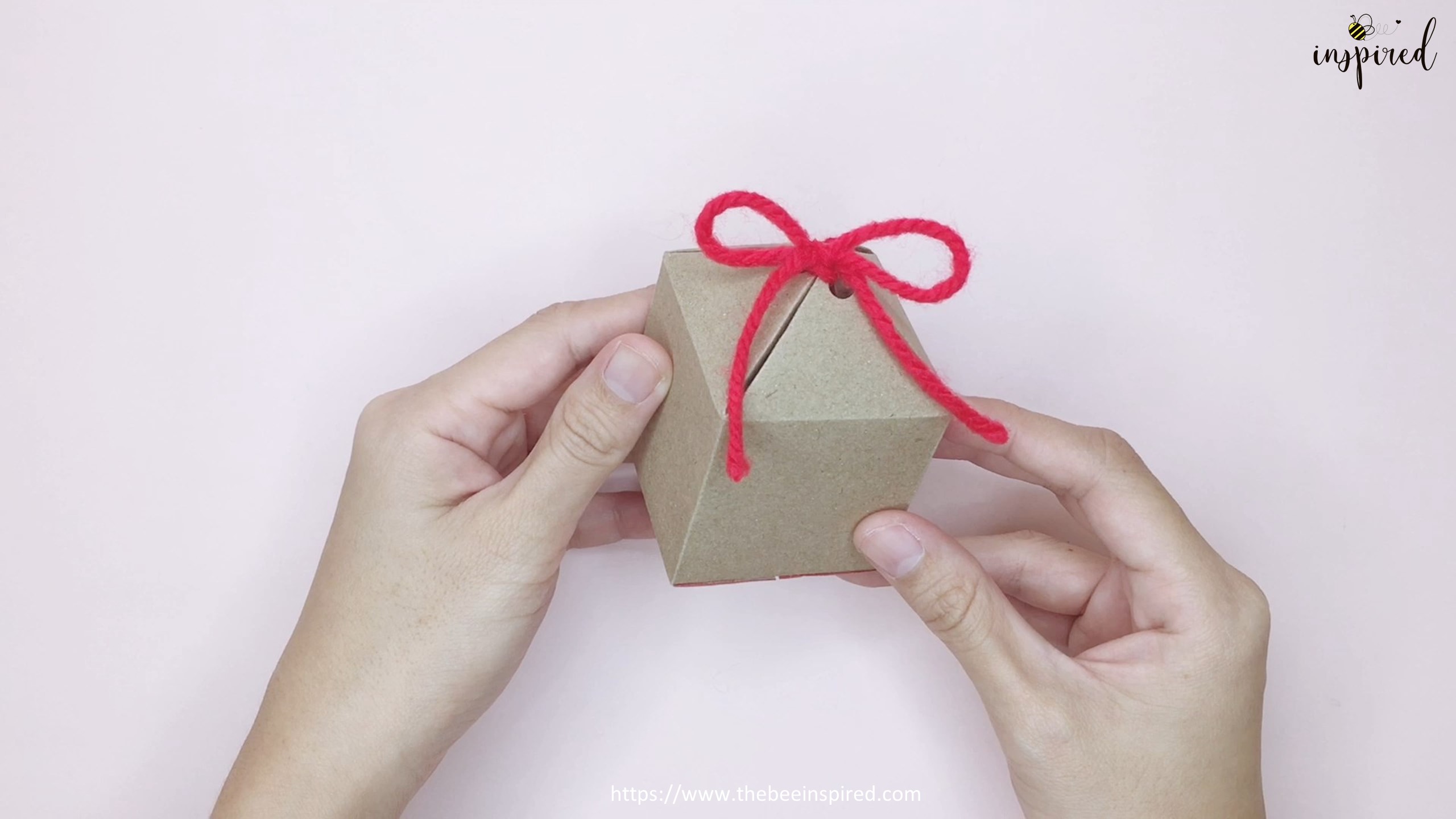 DIY Pyramid Top Paper Gift Box Packaging_31