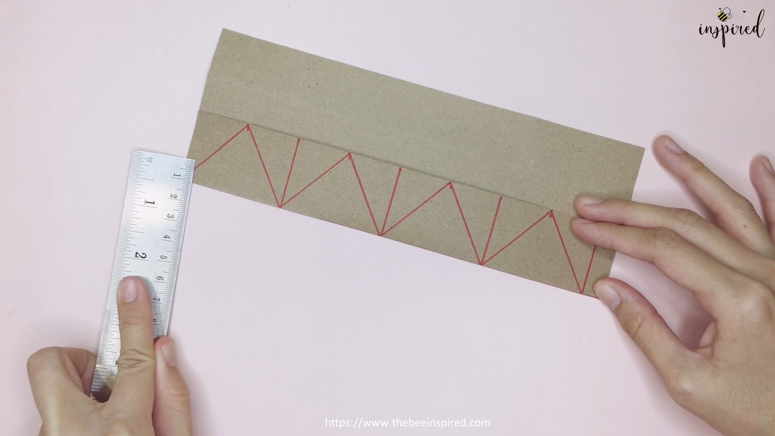 DIY Pyramid Top Paper Gift Box Packaging_8