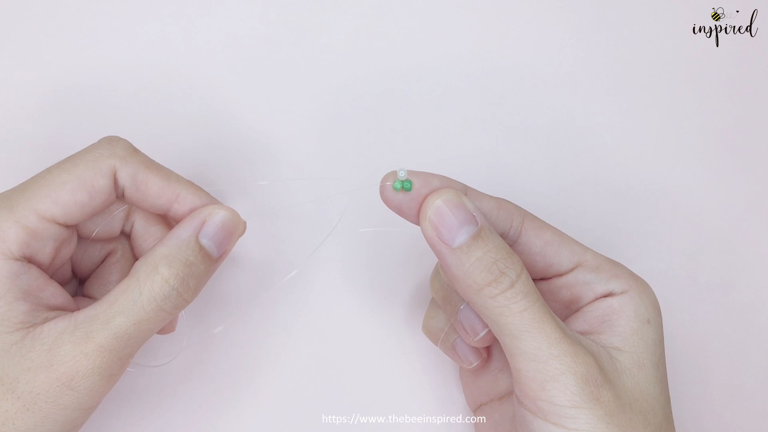 How to Make Christmas Tree Beaded Ring for Christmas_4
