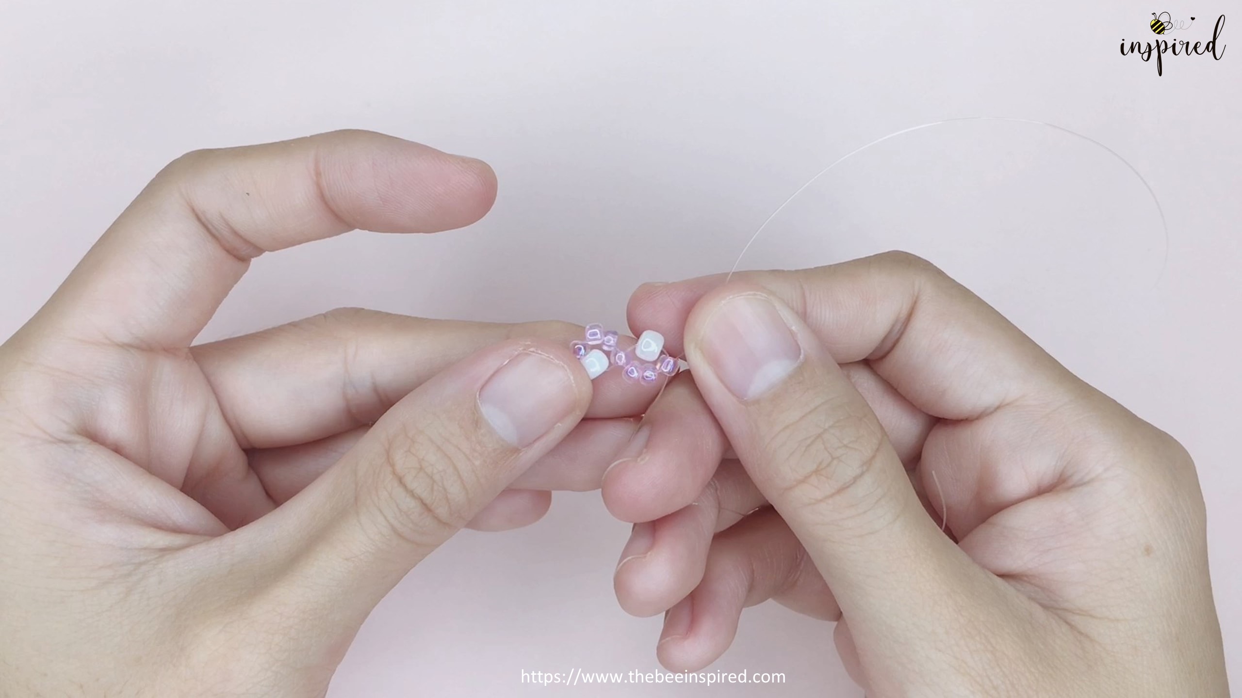 How to Make Curve Beaded Ring_6
