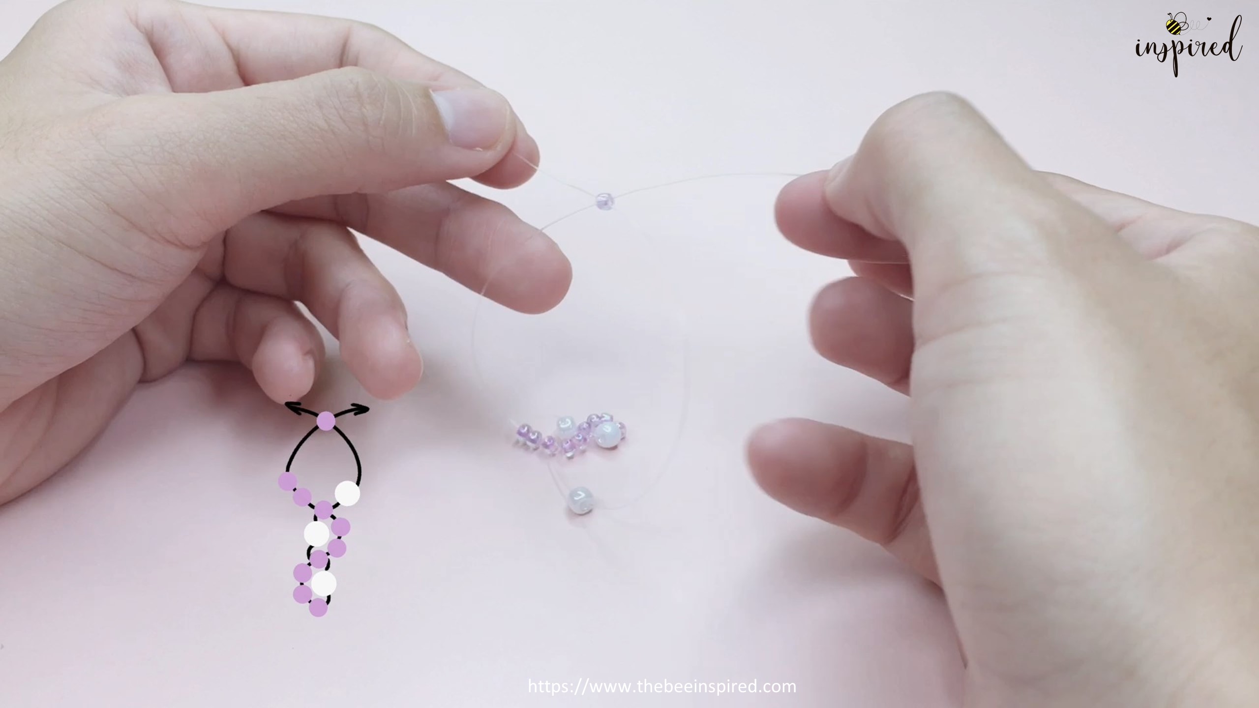 How to Make Curve Beaded Ring_8