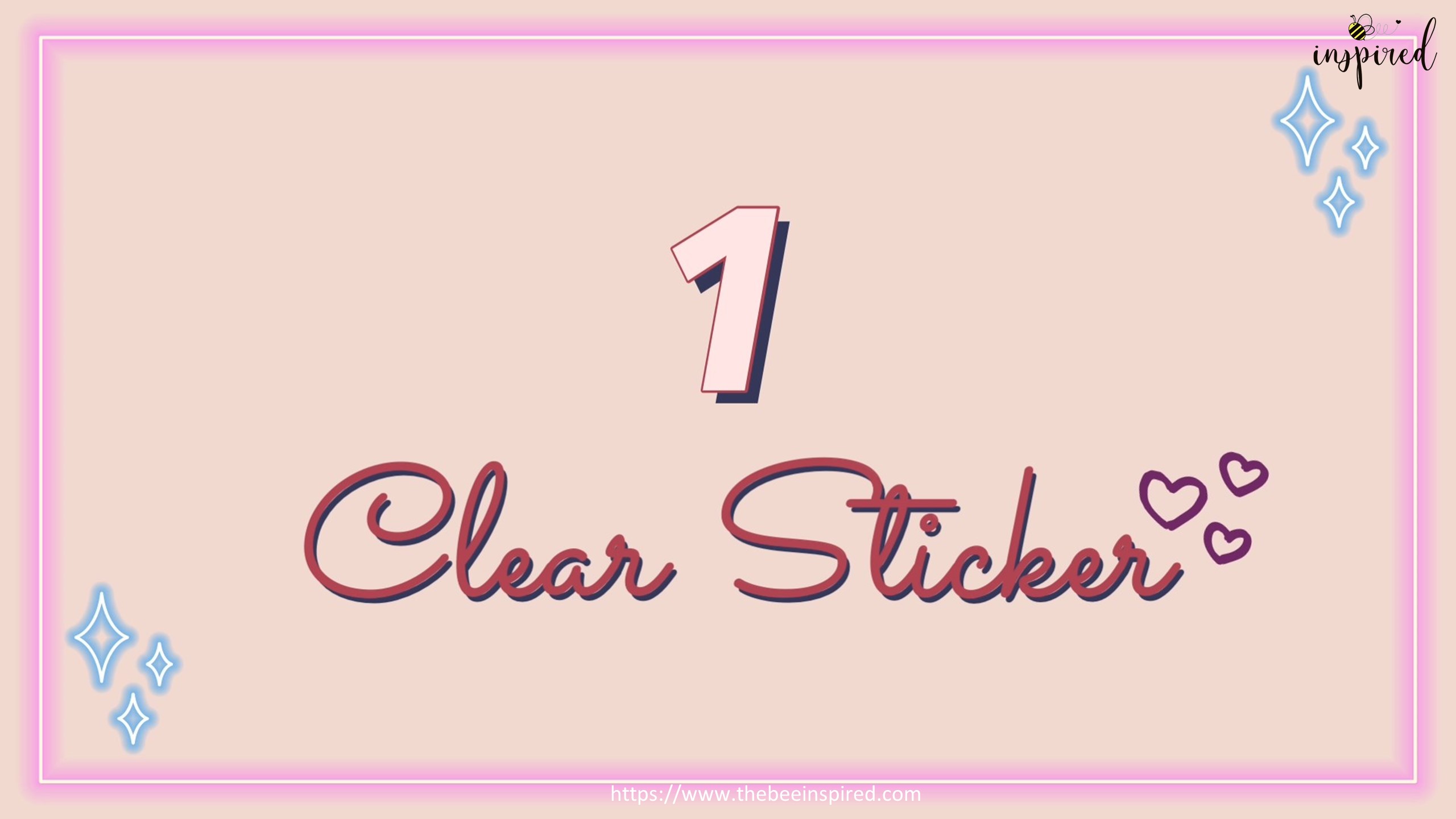 How to Make Downy x Tiny Tan BTS Sticker from Clear Sticker and Clear Packaging Tape_9