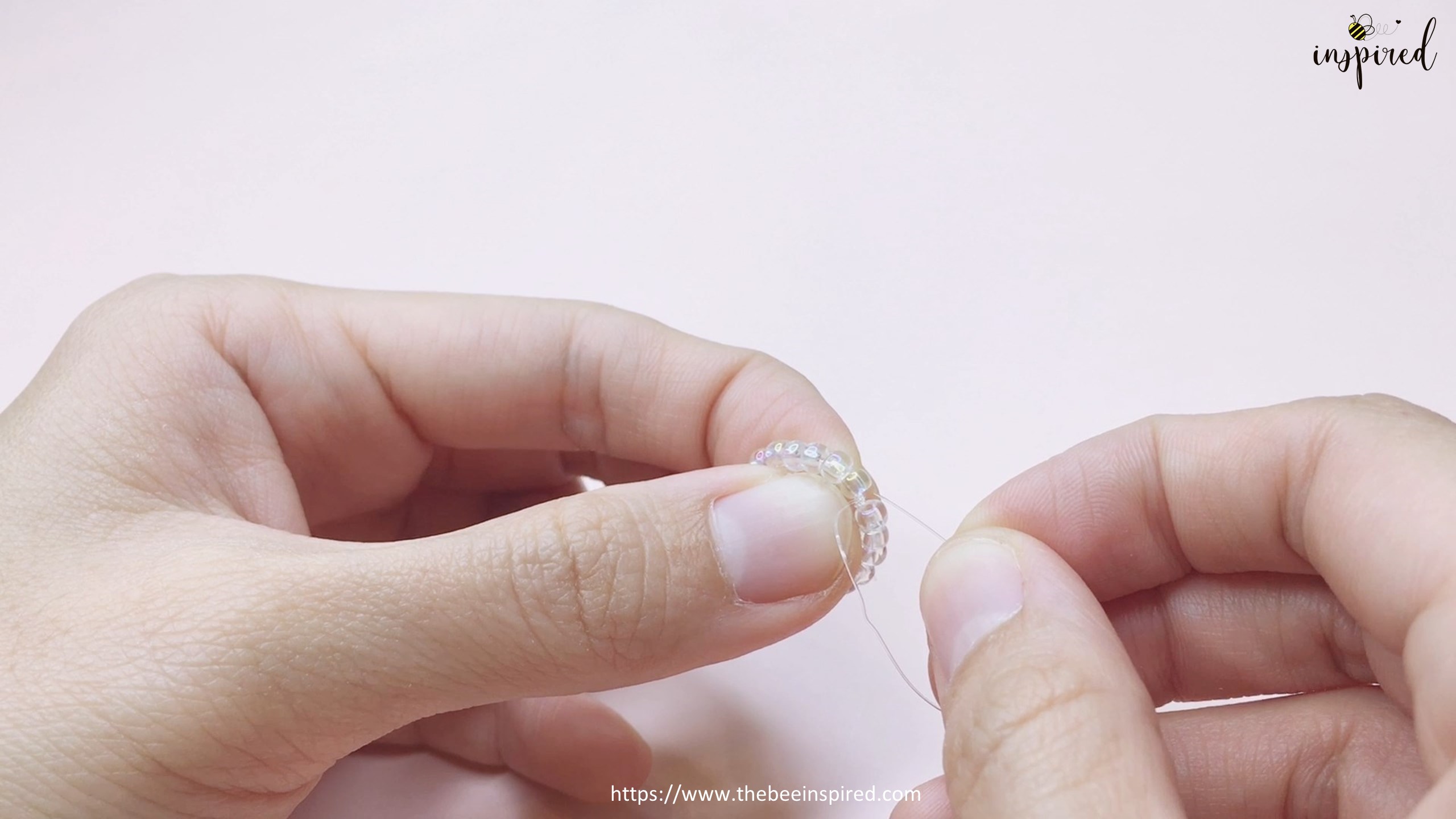How to Make Strawberry Beaded Ring_27