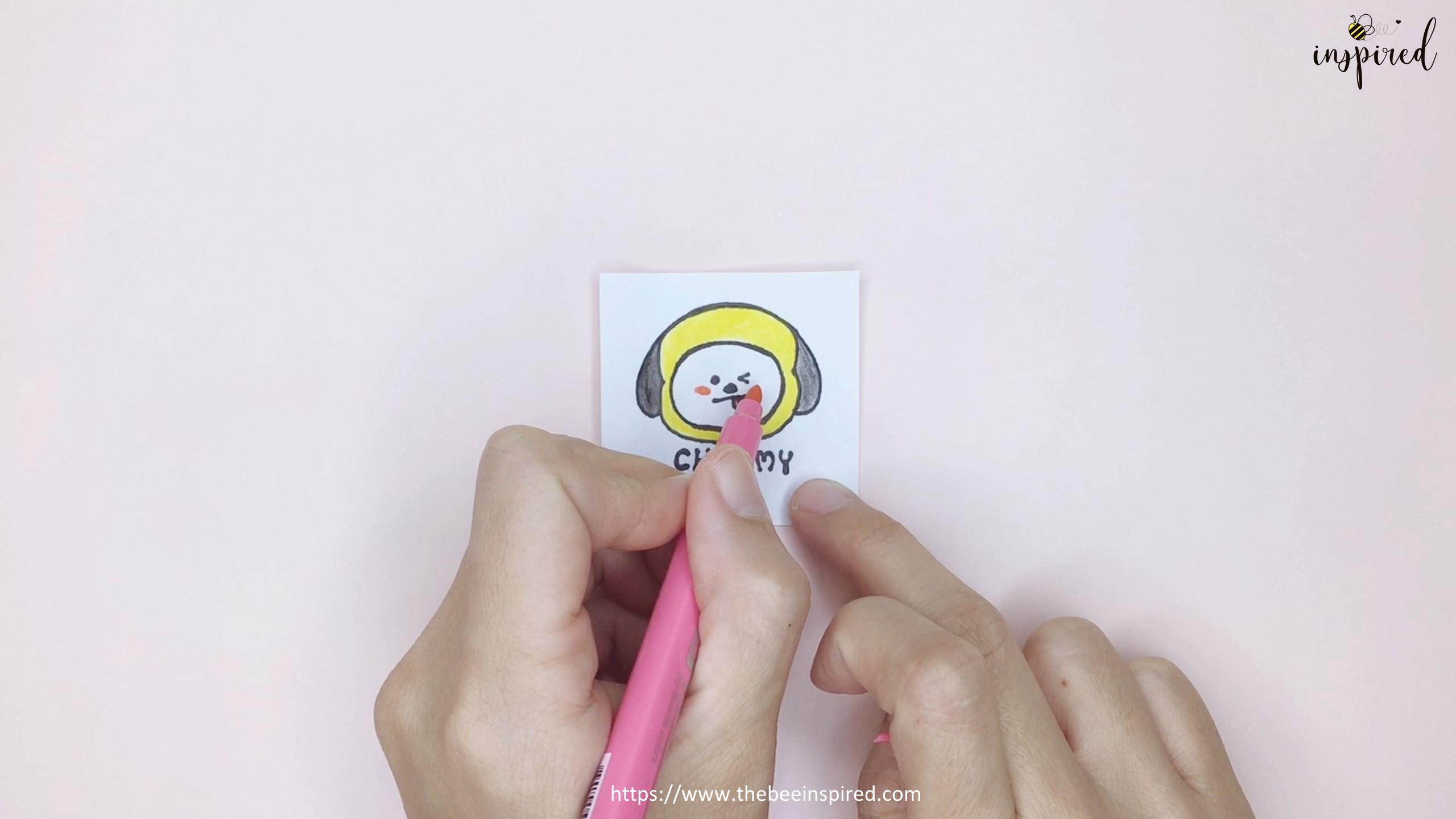DIY 3D BTS Sticker_5
