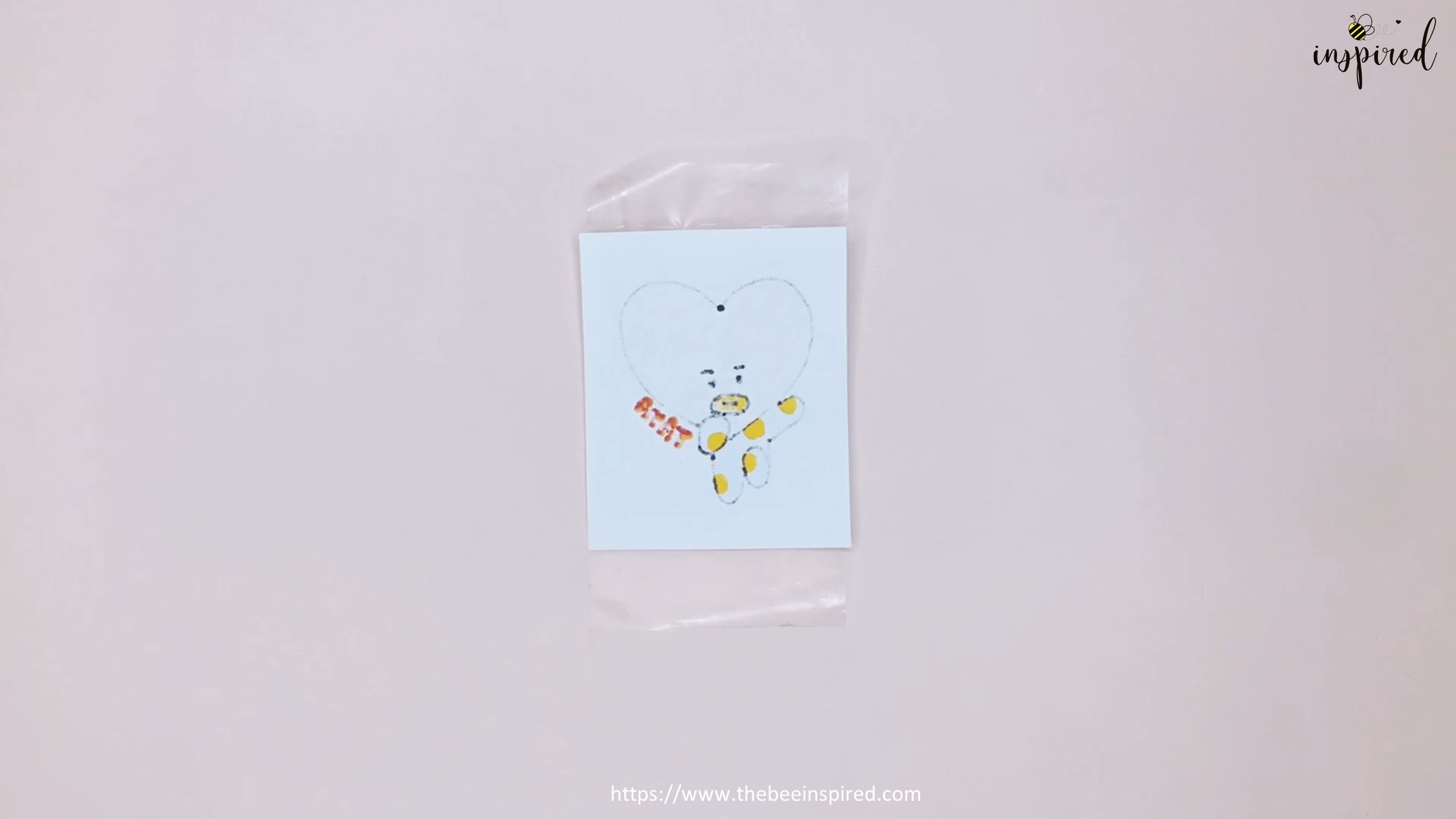 How to Make BTS Sticker from My Drawing without Sticker Paper_10