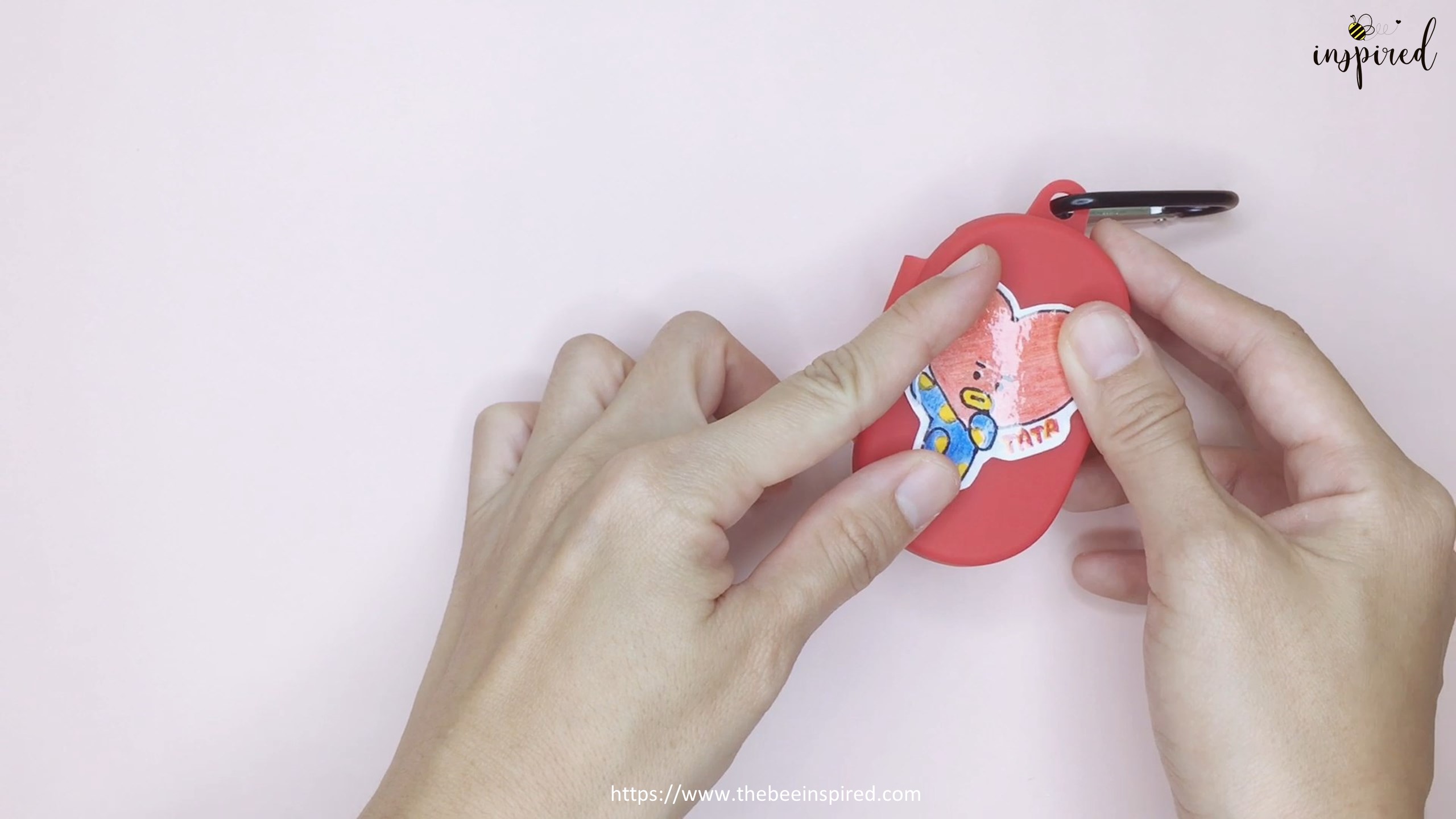 How to Make BTS Sticker from My Drawing without Sticker Paper_17