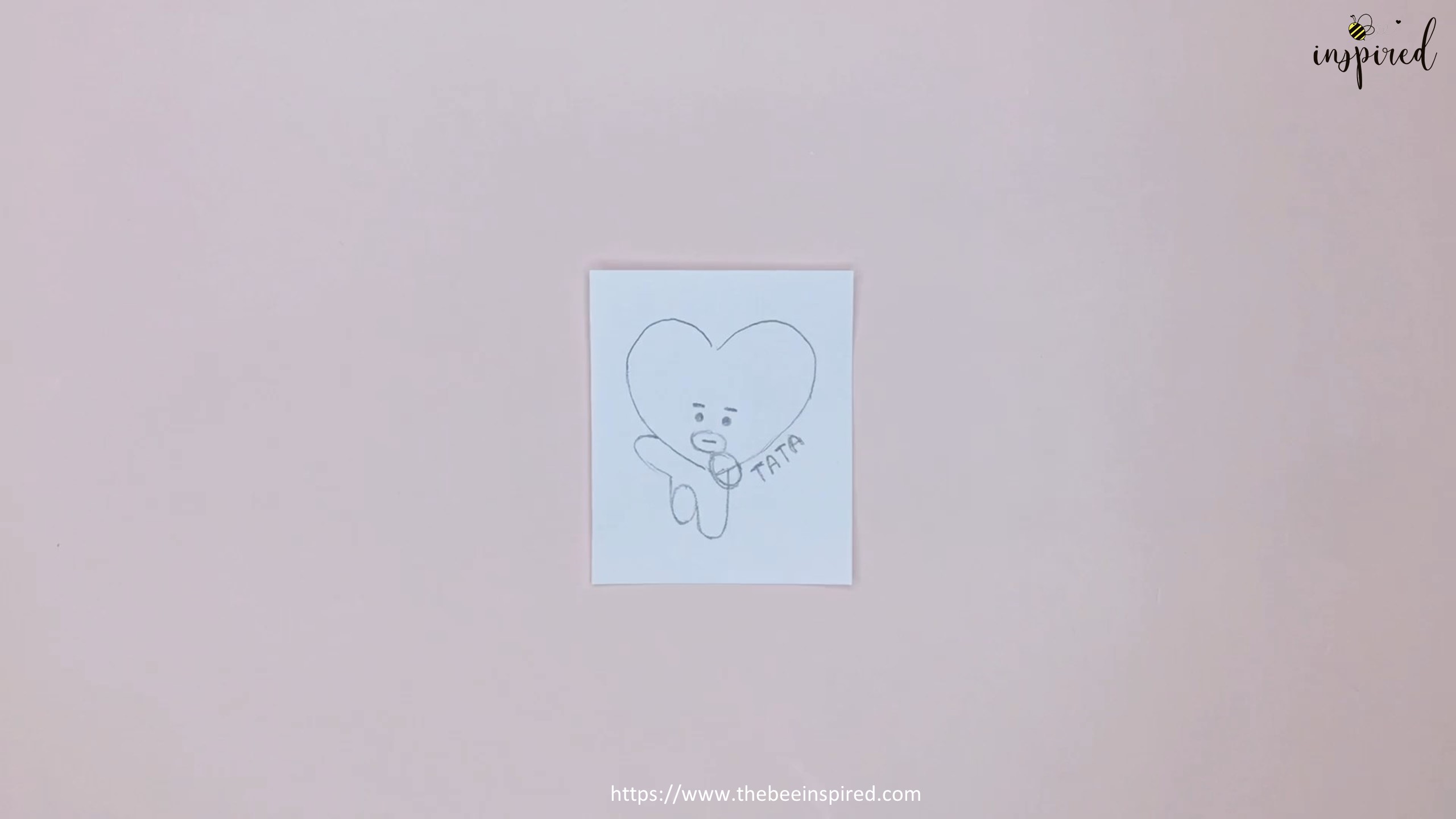 How to Make BTS Sticker from My Drawing without Sticker Paper_3