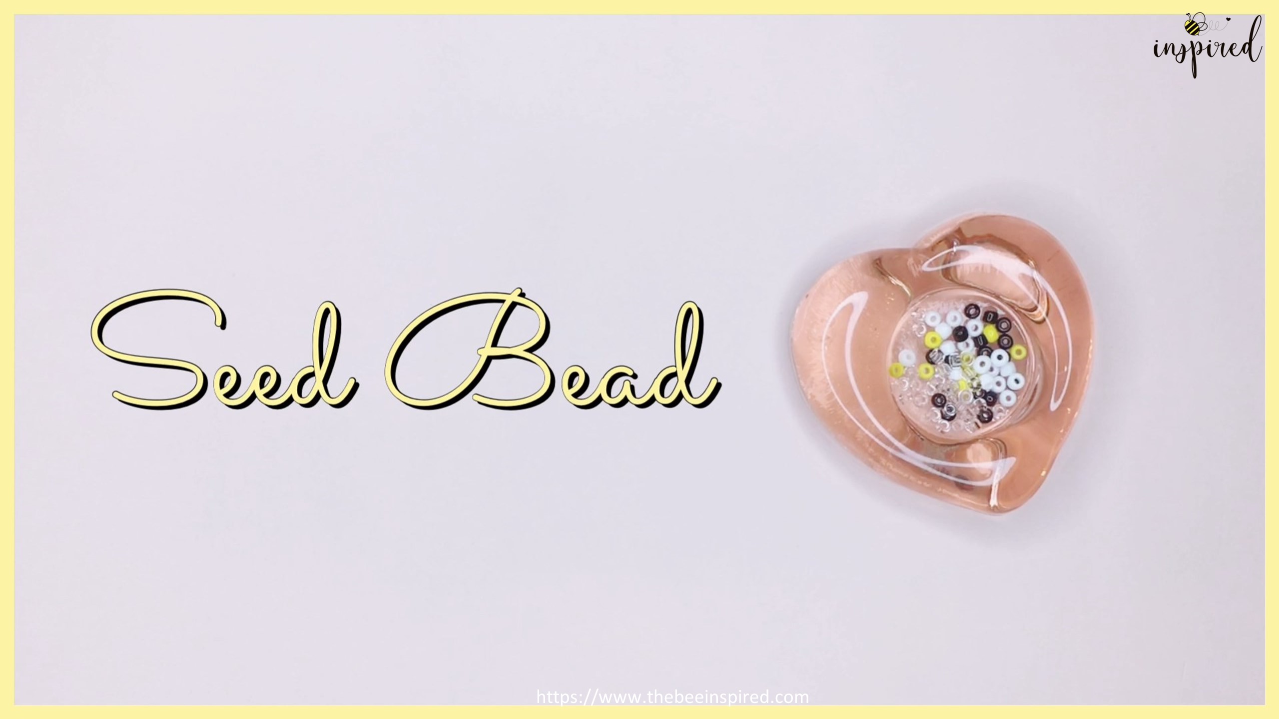 How to Make Bee Beaded Bracelet Jewelry_Equipment_1