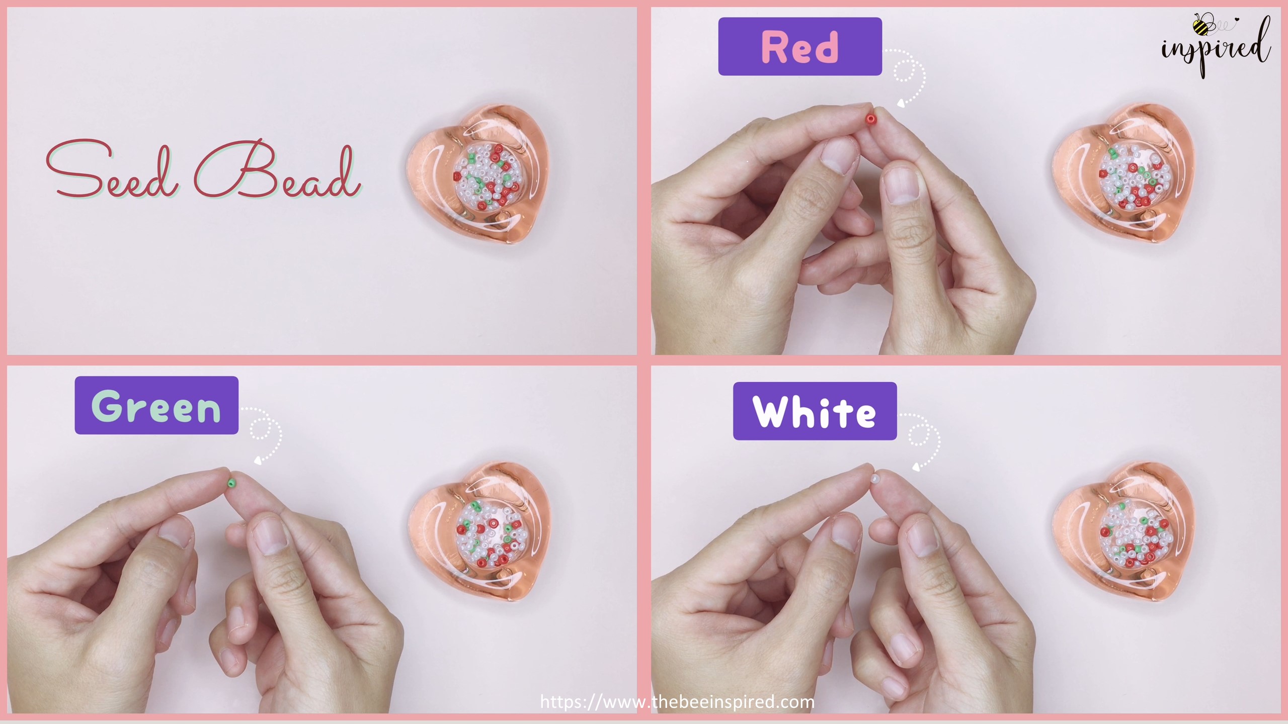 How to Make Cherry Beaded Bracelet Jewelry_Equipment_1