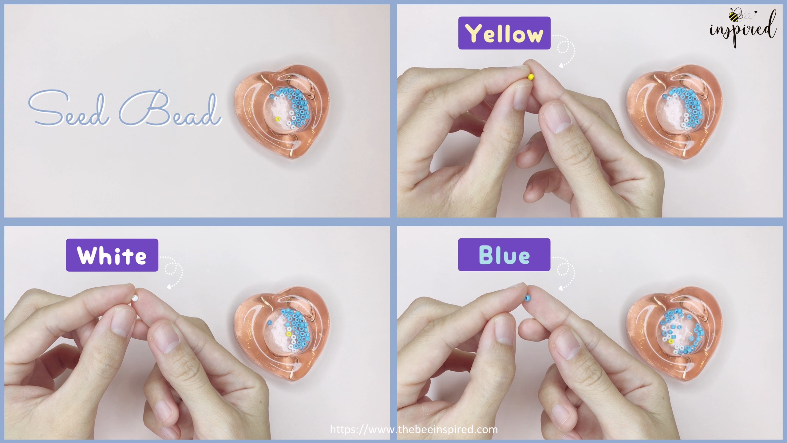 How to Make Daisy Flower Beaded Ring_Equipment_1