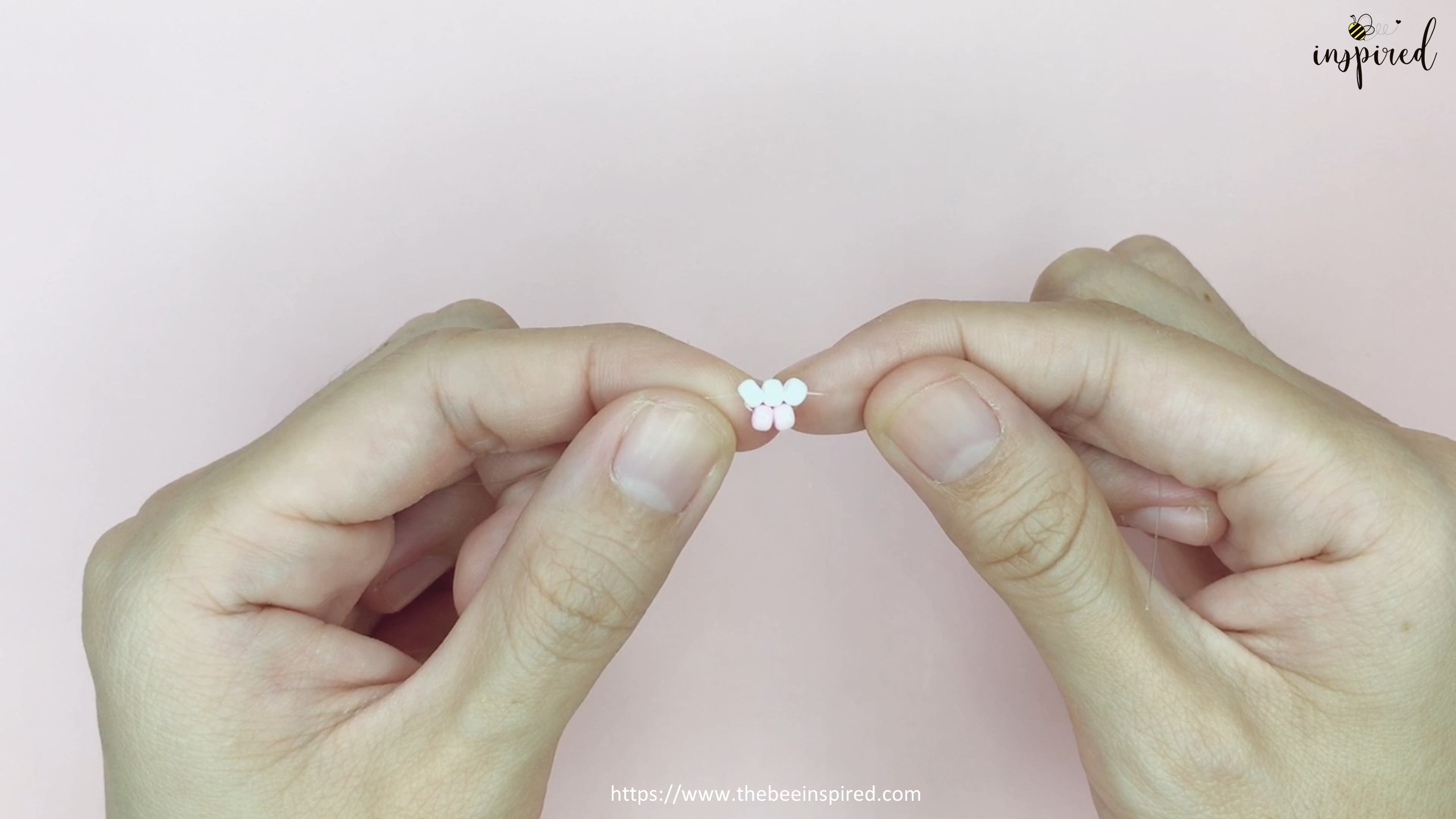 How to Make Cow Beaded Ring_3