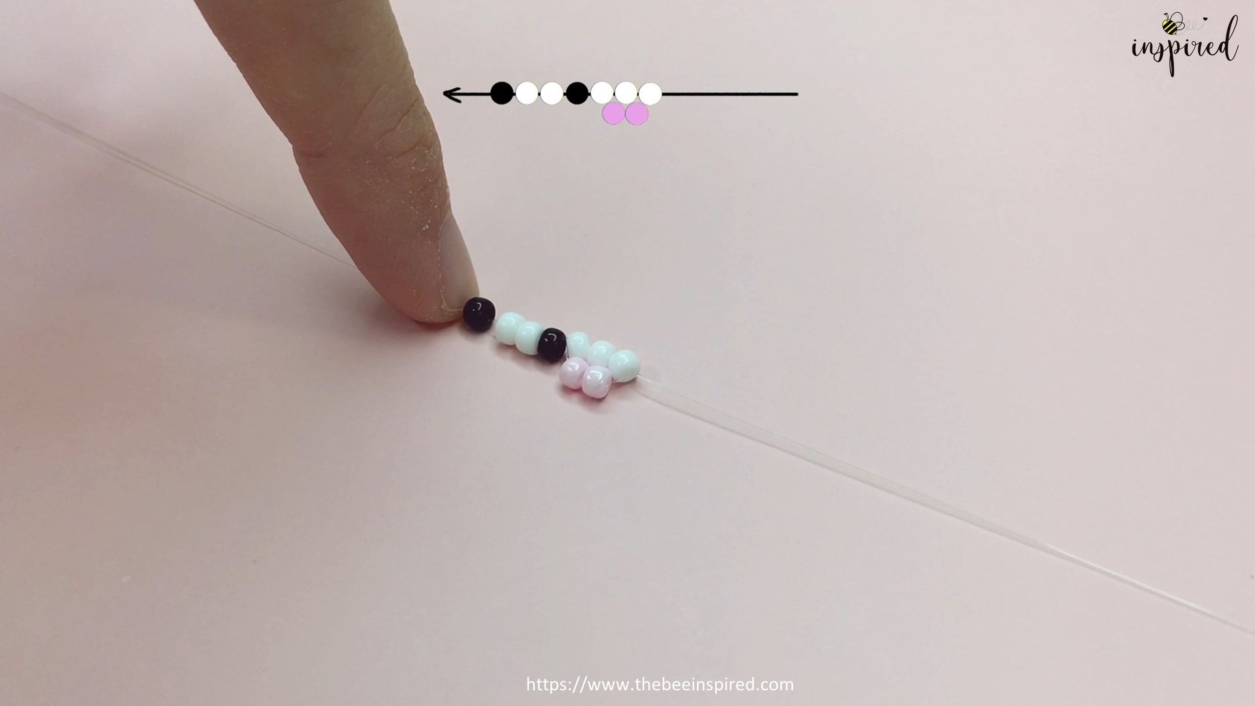 How to Make Cow Beaded Ring_4