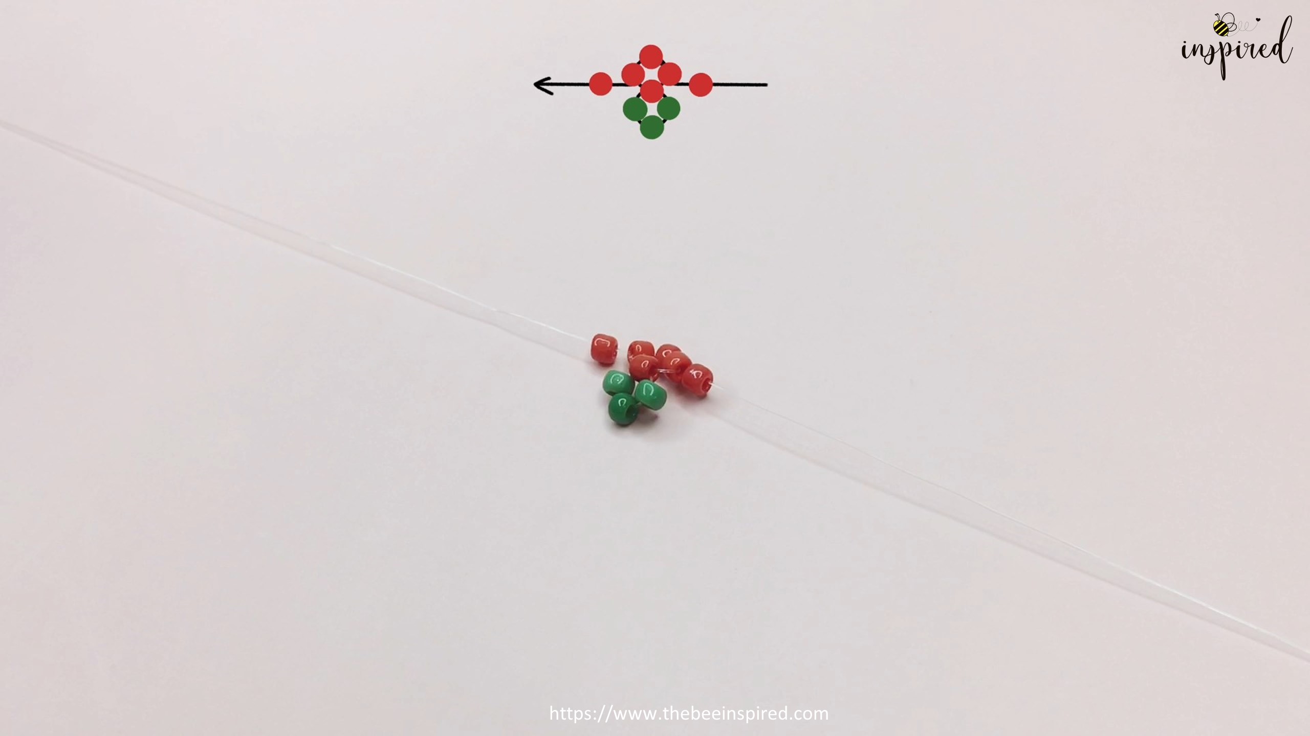 How to Make Strawberry Beaded Ring_10