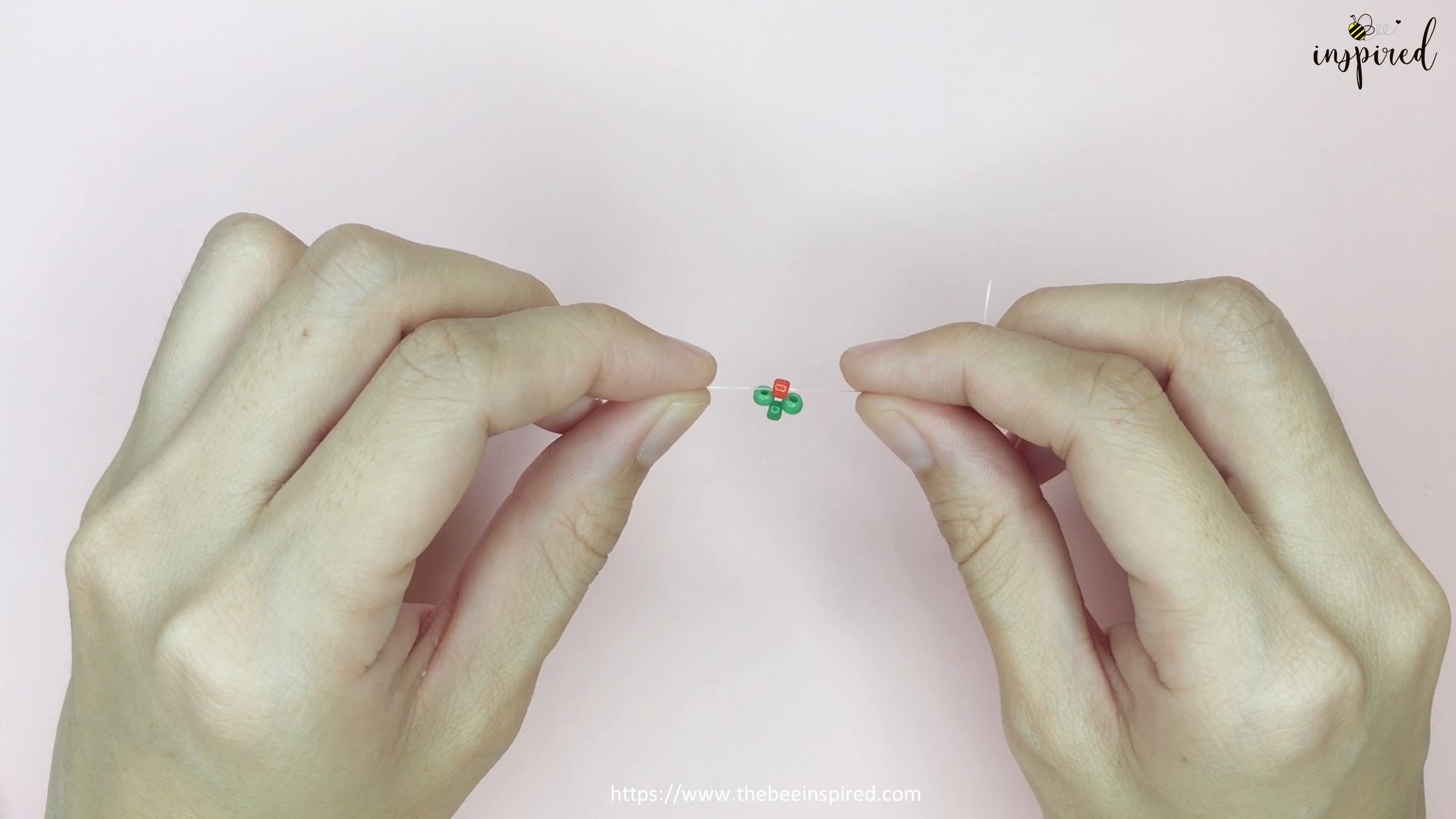 How to Make Strawberry Beaded Ring_3