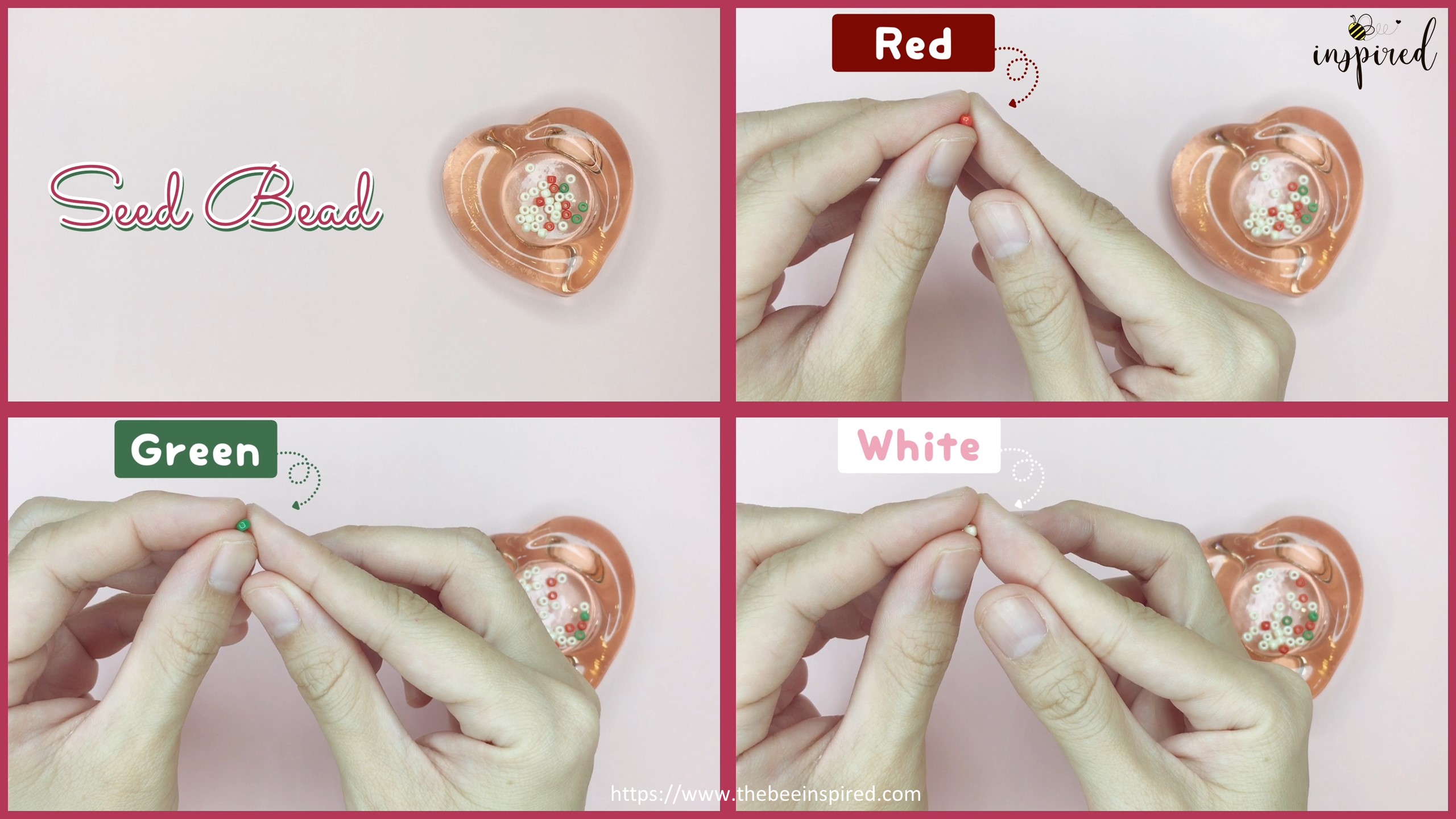 How to Make Strawberry Beaded Ring_Equipment_1