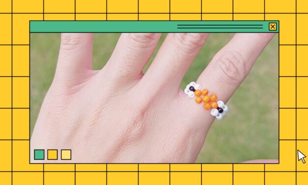 DIY Duck Beaded Ring : มาร้อยแหวนลูกปัดน้องเป็ดกัน