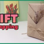 วิธีห่อของขวัญต้อนรับปีใหม่ (Gift Wrapping) 🎅🎁